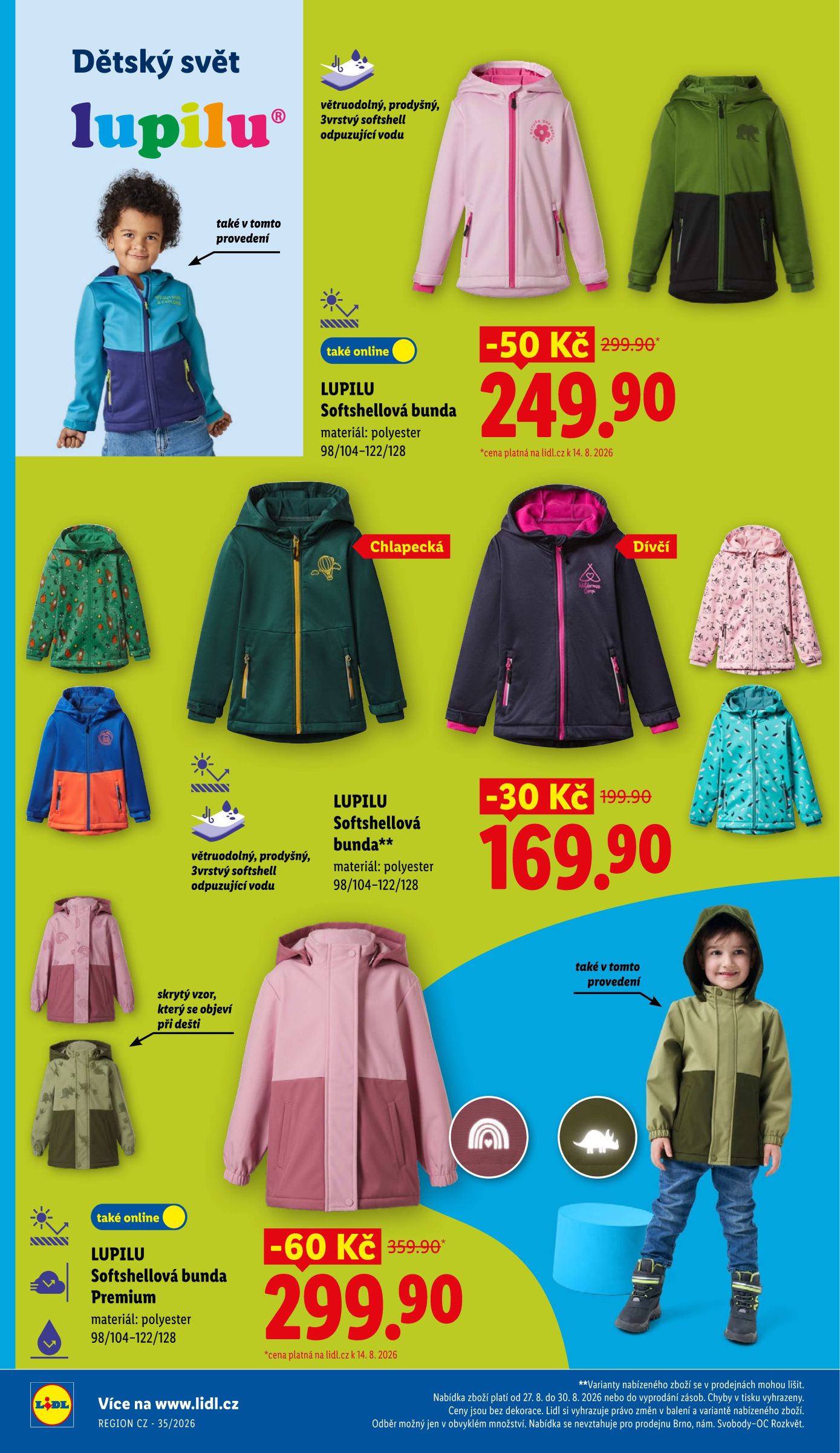 lidl - Lidl leták na příští týden od čtvrtka 27.08.2026 do neděle 30.08.2026 - page: 42