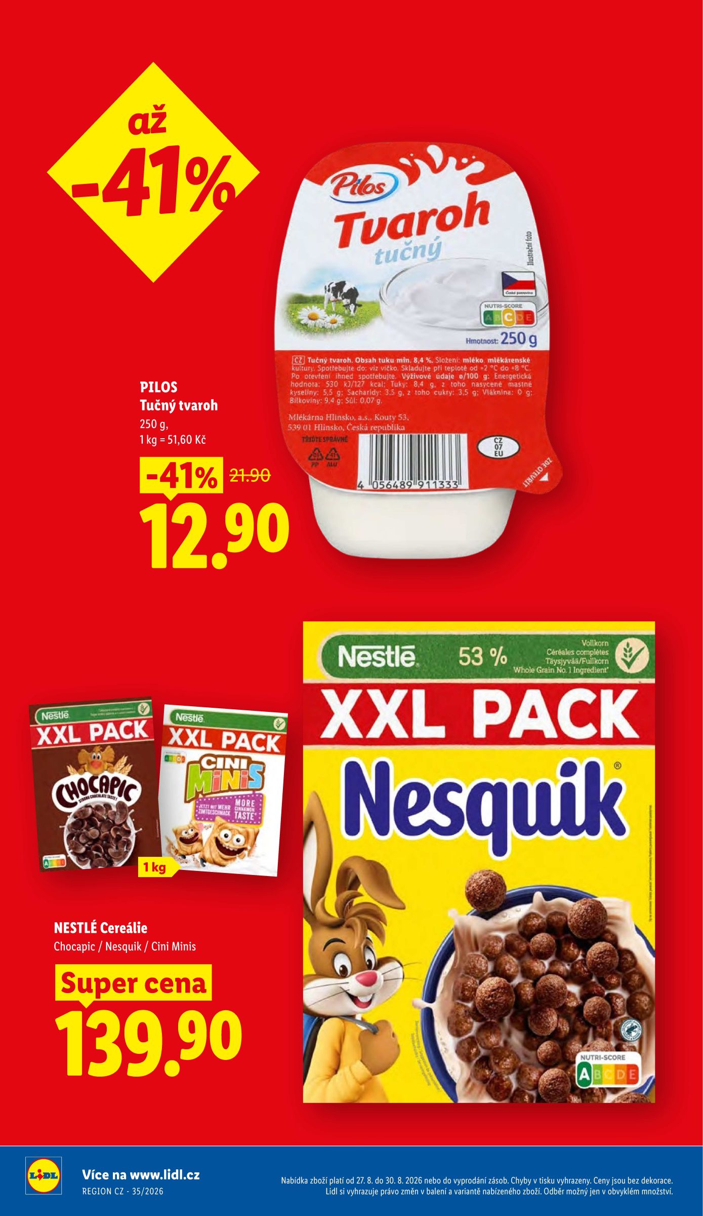 lidl - Lidl leták na příští týden od čtvrtka 27.08.2026 do neděle 30.08.2026 - page: 10
