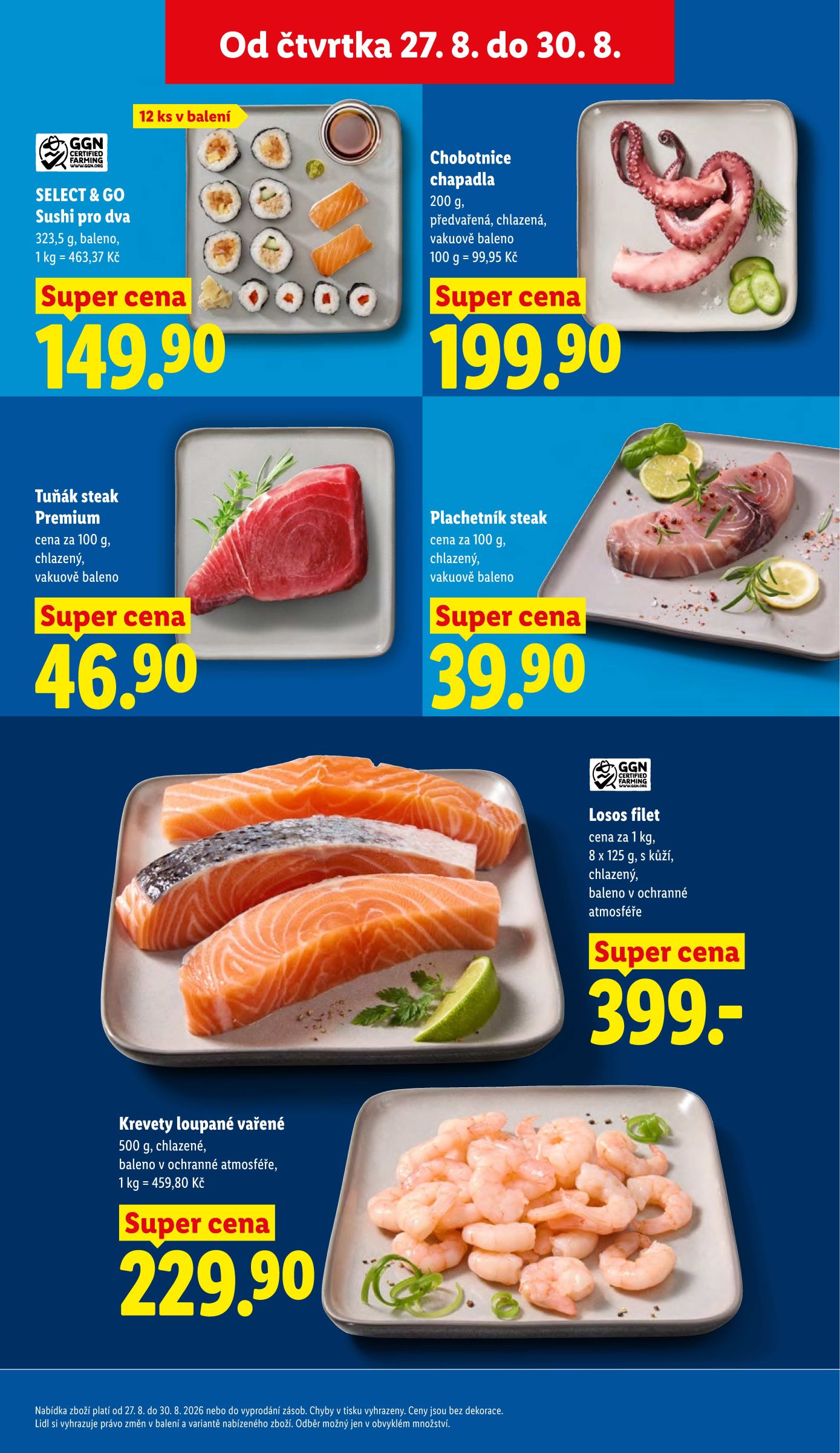 lidl - Lidl leták na příští týden od čtvrtka 27.08.2026 do neděle 30.08.2026 - page: 21
