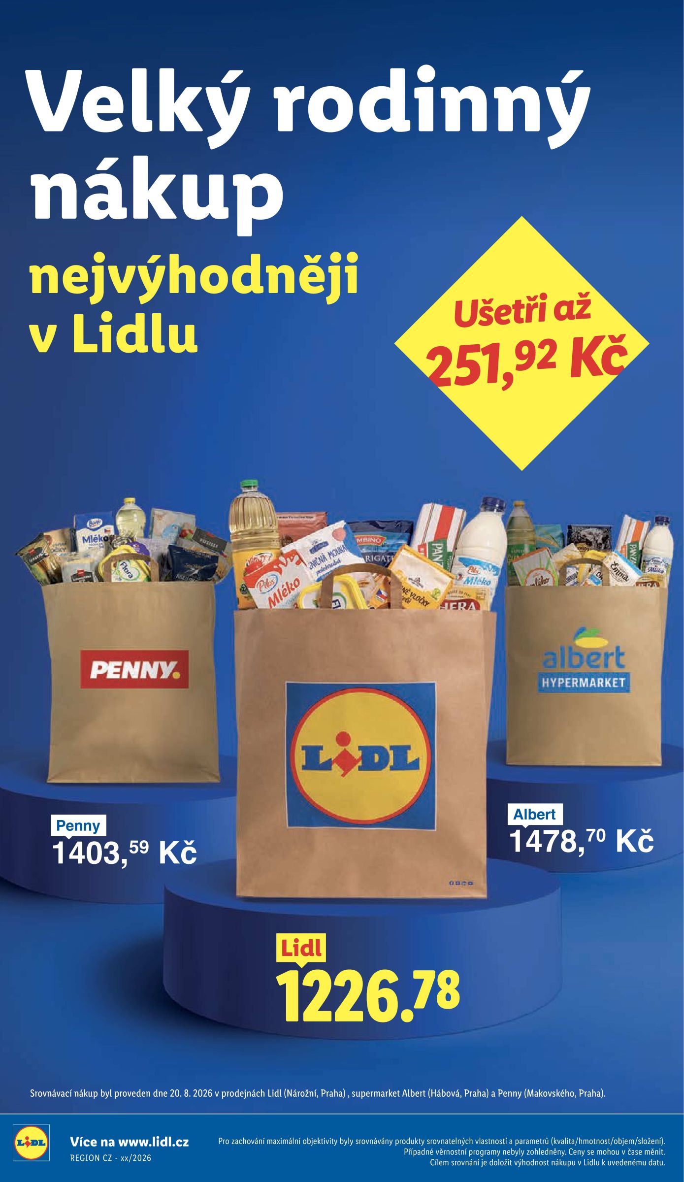 lidl - Lidl leták na příští týden od čtvrtka 27.08.2026 do neděle 30.08.2026 - page: 6