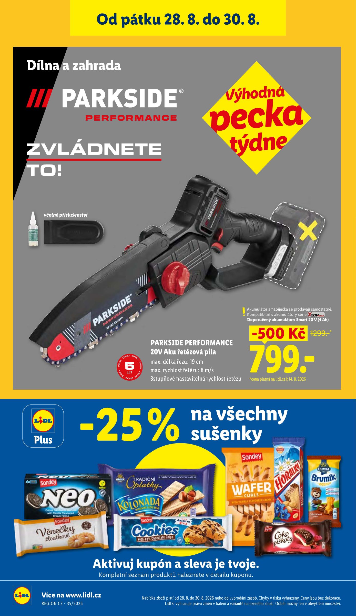lidl - Lidl leták na příští týden od čtvrtka 27.08.2026 do neděle 30.08.2026 - page: 48