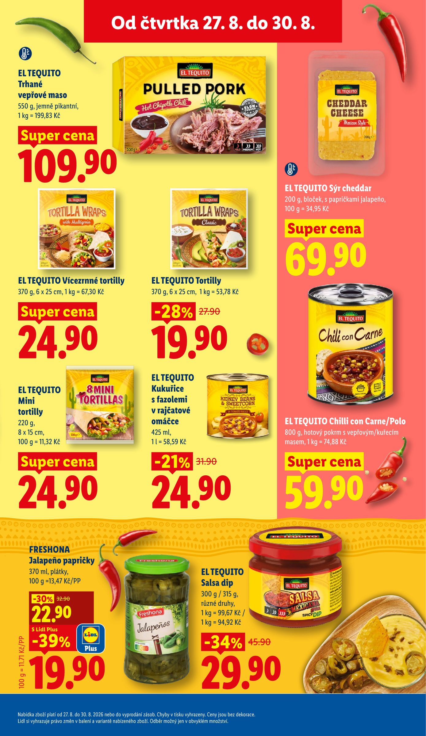 lidl - Lidl leták na příští týden od čtvrtka 27.08.2026 do neděle 30.08.2026 - page: 25