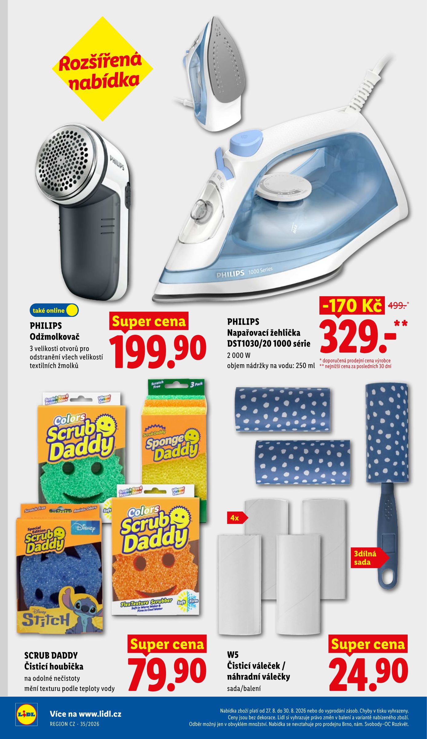 lidl - Lidl leták na příští týden od čtvrtka 27.08.2026 do neděle 30.08.2026 - page: 46