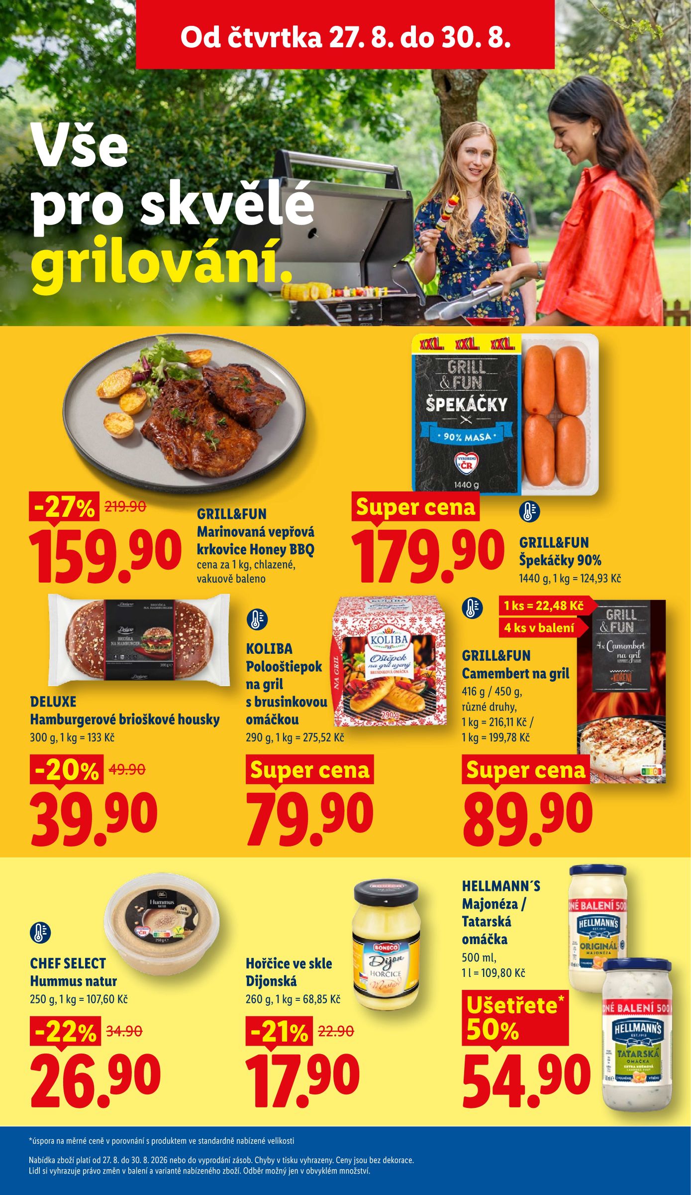 lidl - Lidl leták na příští týden od čtvrtka 27.08.2026 do neděle 30.08.2026 - page: 23
