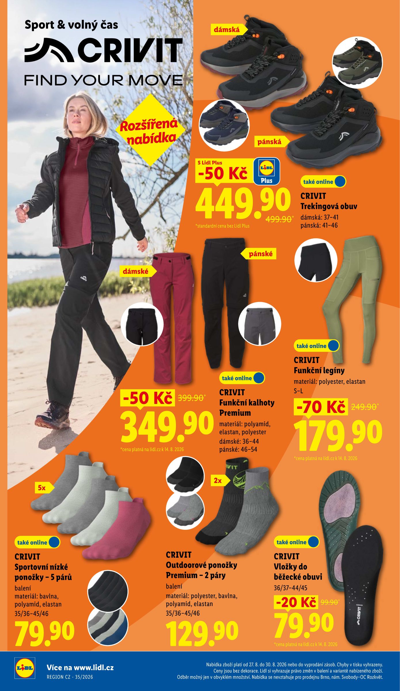 lidl - Lidl leták na příští týden od čtvrtka 27.08.2026 do neděle 30.08.2026 - page: 40