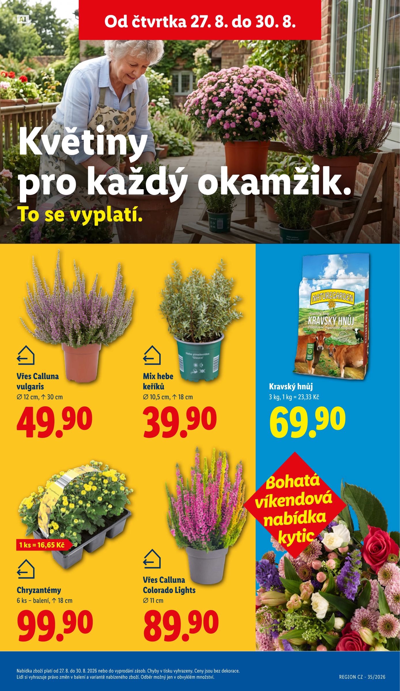 lidl - Lidl leták na příští týden od čtvrtka 27.08.2026 do neděle 30.08.2026 - page: 18