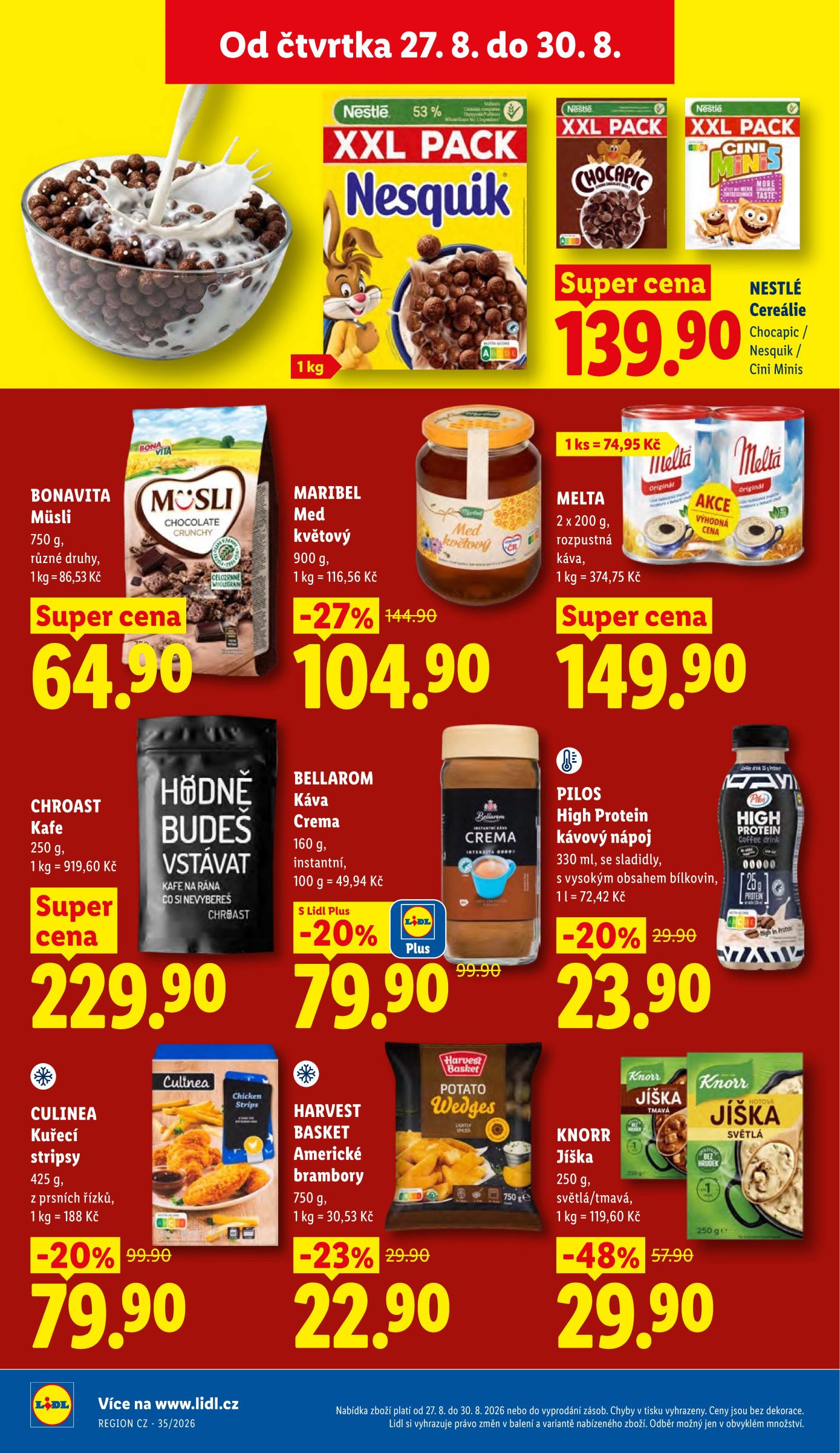 lidl - Lidl leták na příští týden od čtvrtka 27.08.2026 do neděle 30.08.2026 - page: 30