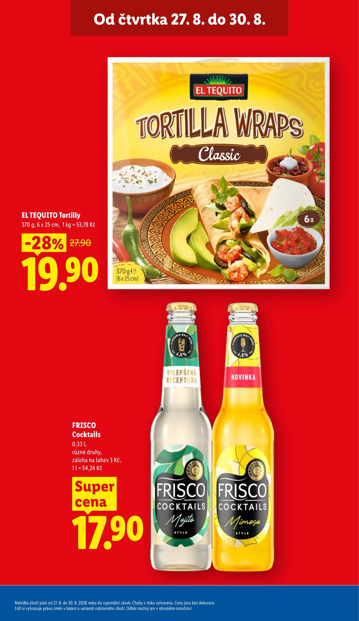 lidl - Lidl leták na příští týden od čtvrtka 27.08.2026 do neděle 30.08.2026 - page: 11