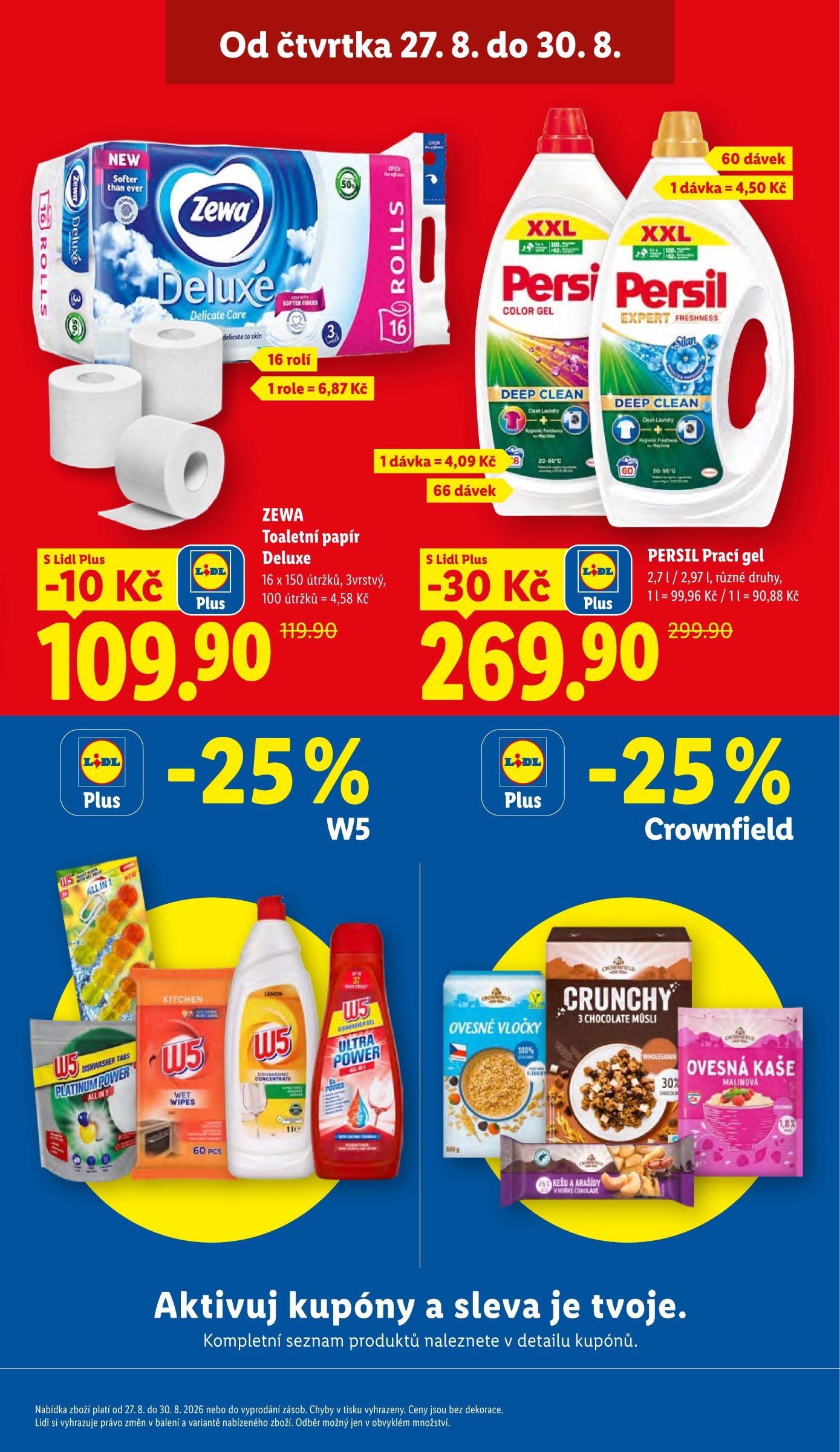 lidl - Lidl leták na příští týden od čtvrtka 27.08.2026 do neděle 30.08.2026 - page: 3