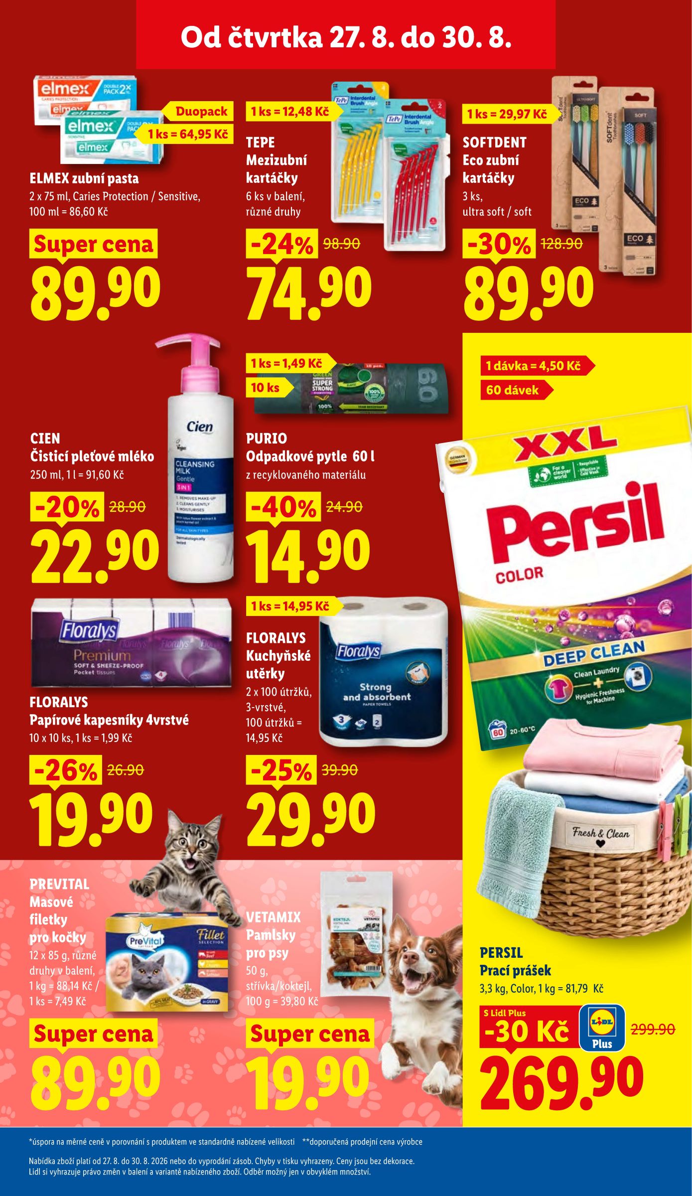 lidl - Lidl leták na příští týden od čtvrtka 27.08.2026 do neděle 30.08.2026 - page: 33