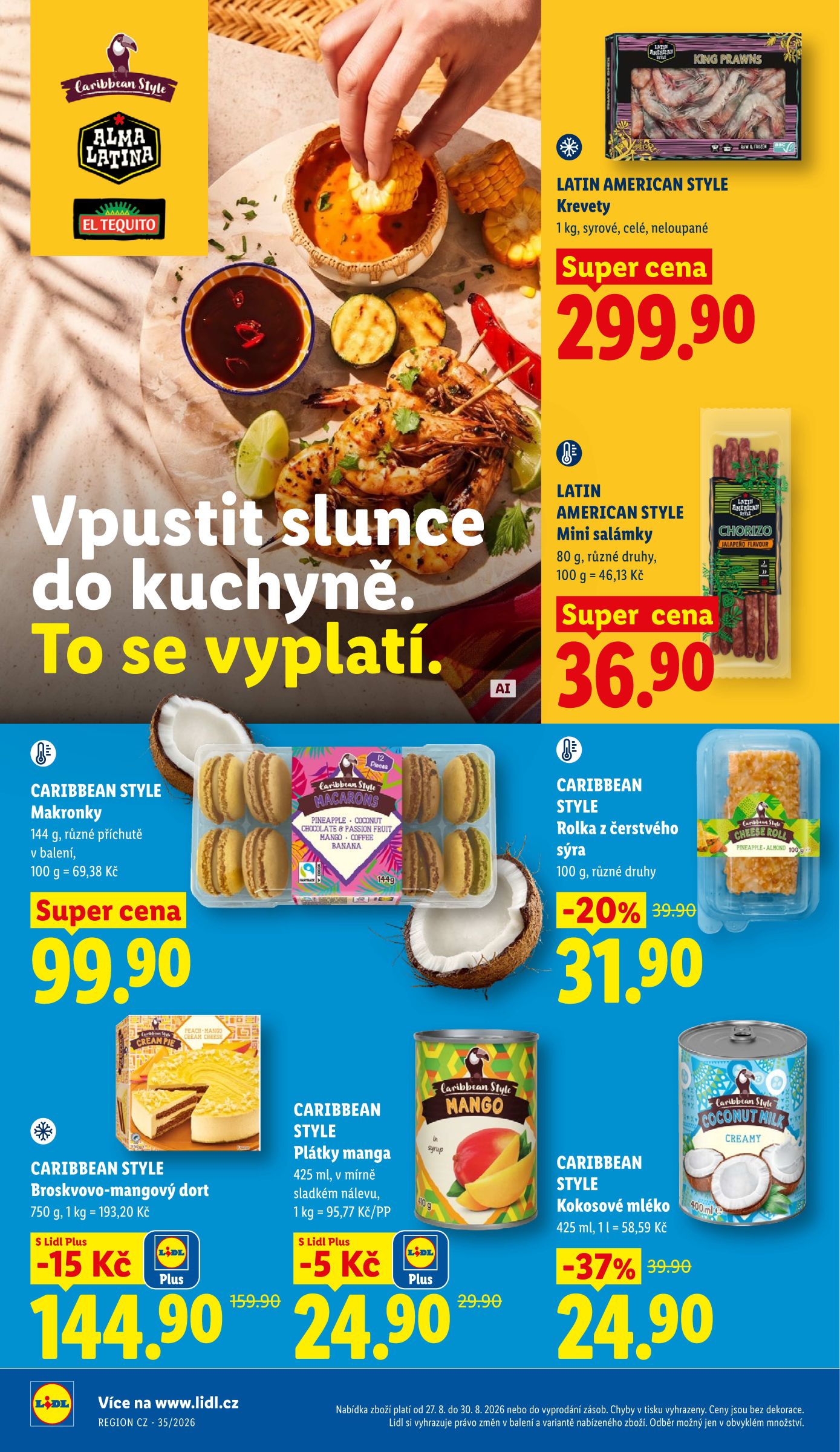 lidl - Lidl leták na příští týden od čtvrtka 27.08.2026 do neděle 30.08.2026 - page: 24