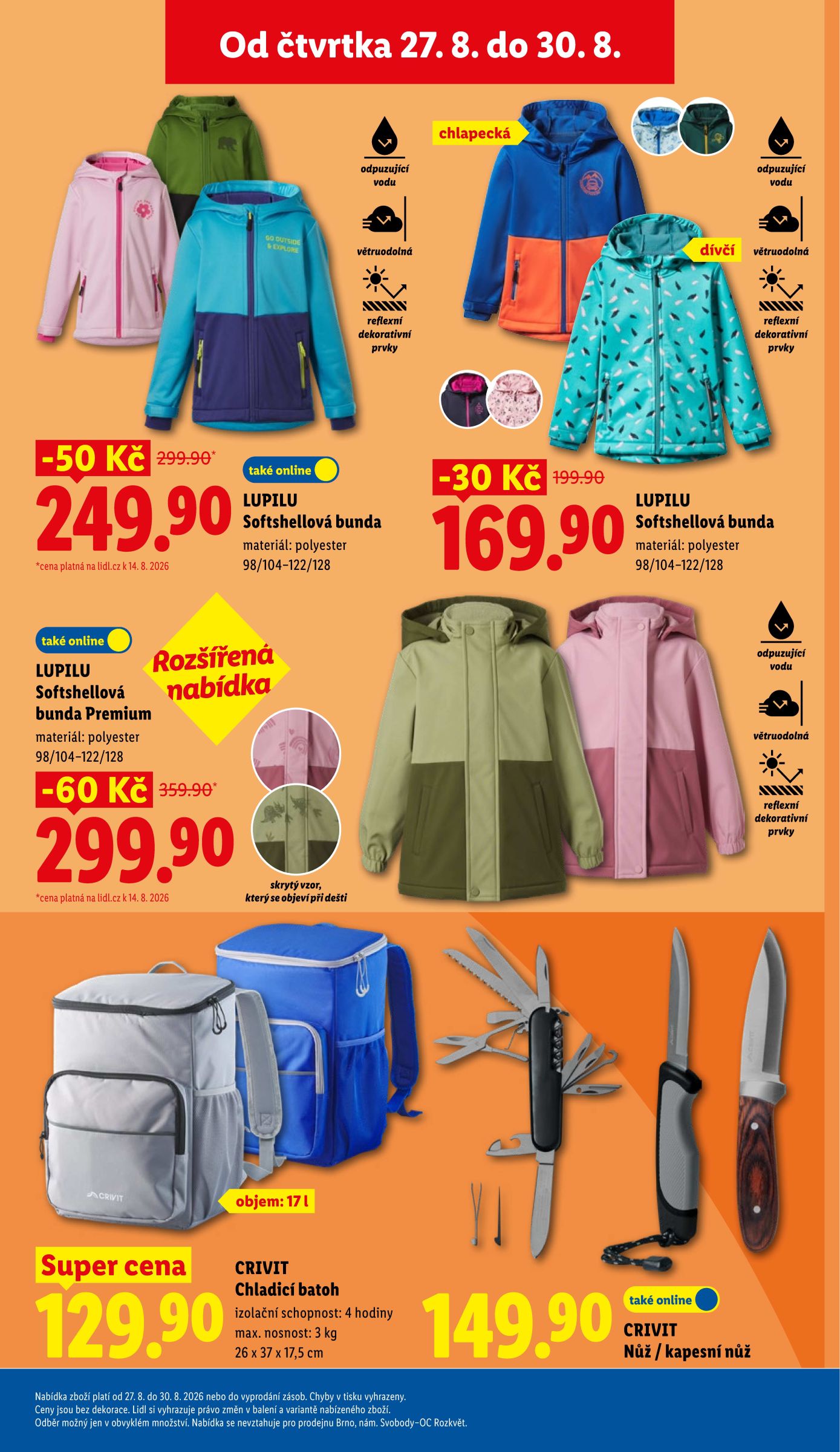 lidl - Lidl leták na příští týden od čtvrtka 27.08.2026 do neděle 30.08.2026 - page: 41