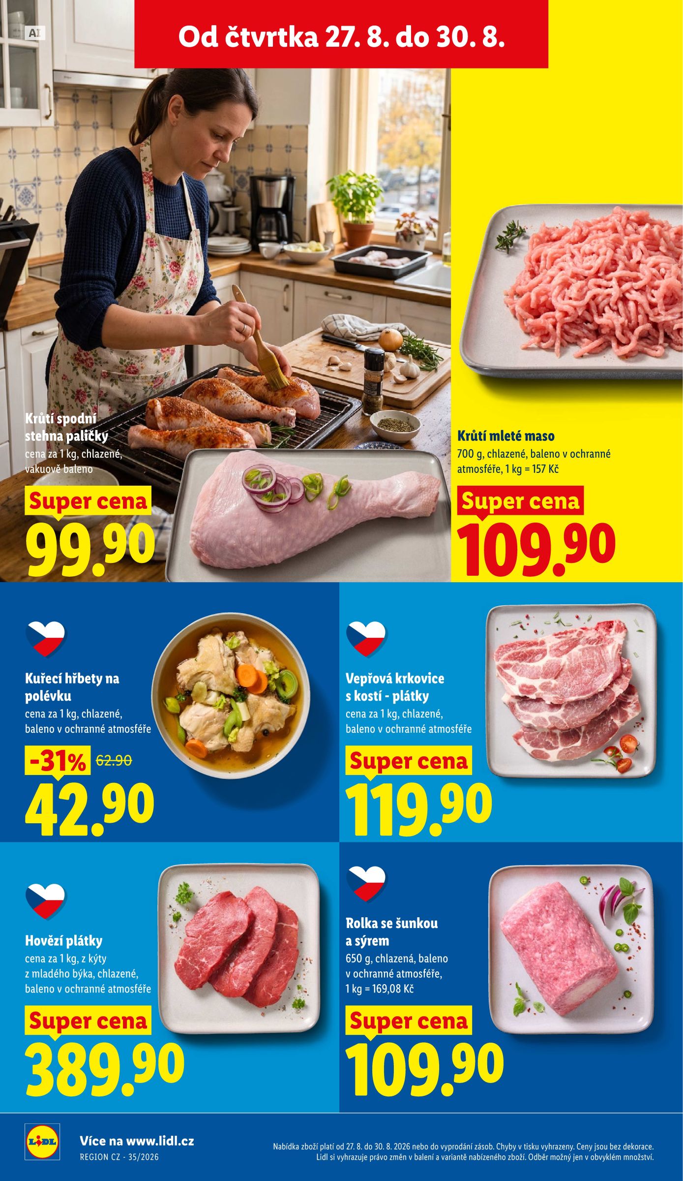 lidl - Lidl leták na příští týden od čtvrtka 27.08.2026 do neděle 30.08.2026 - page: 22