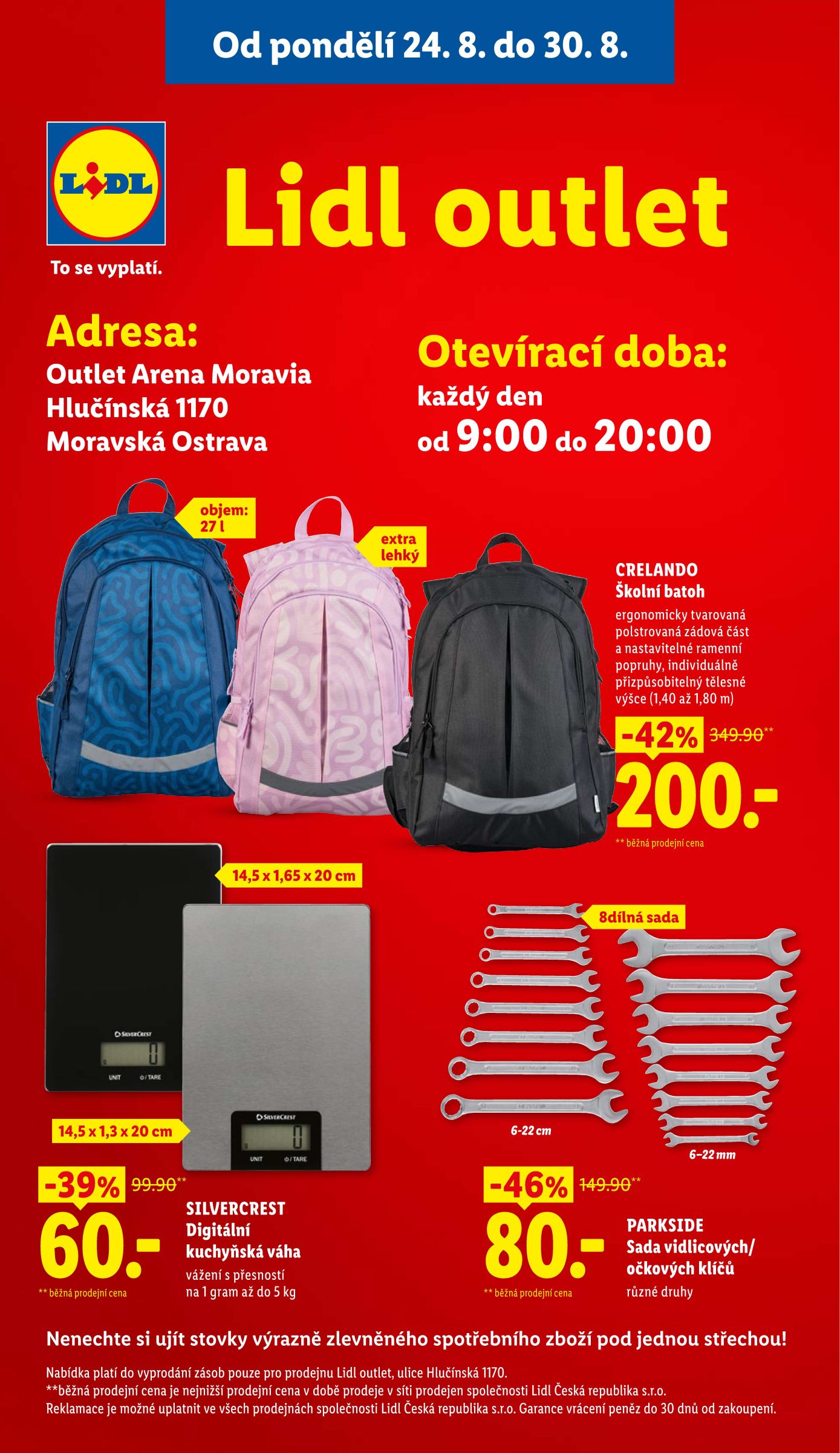 lidl - Lidl leták na příští týden od čtvrtka 27.08.2026 do neděle 30.08.2026 - page: 47