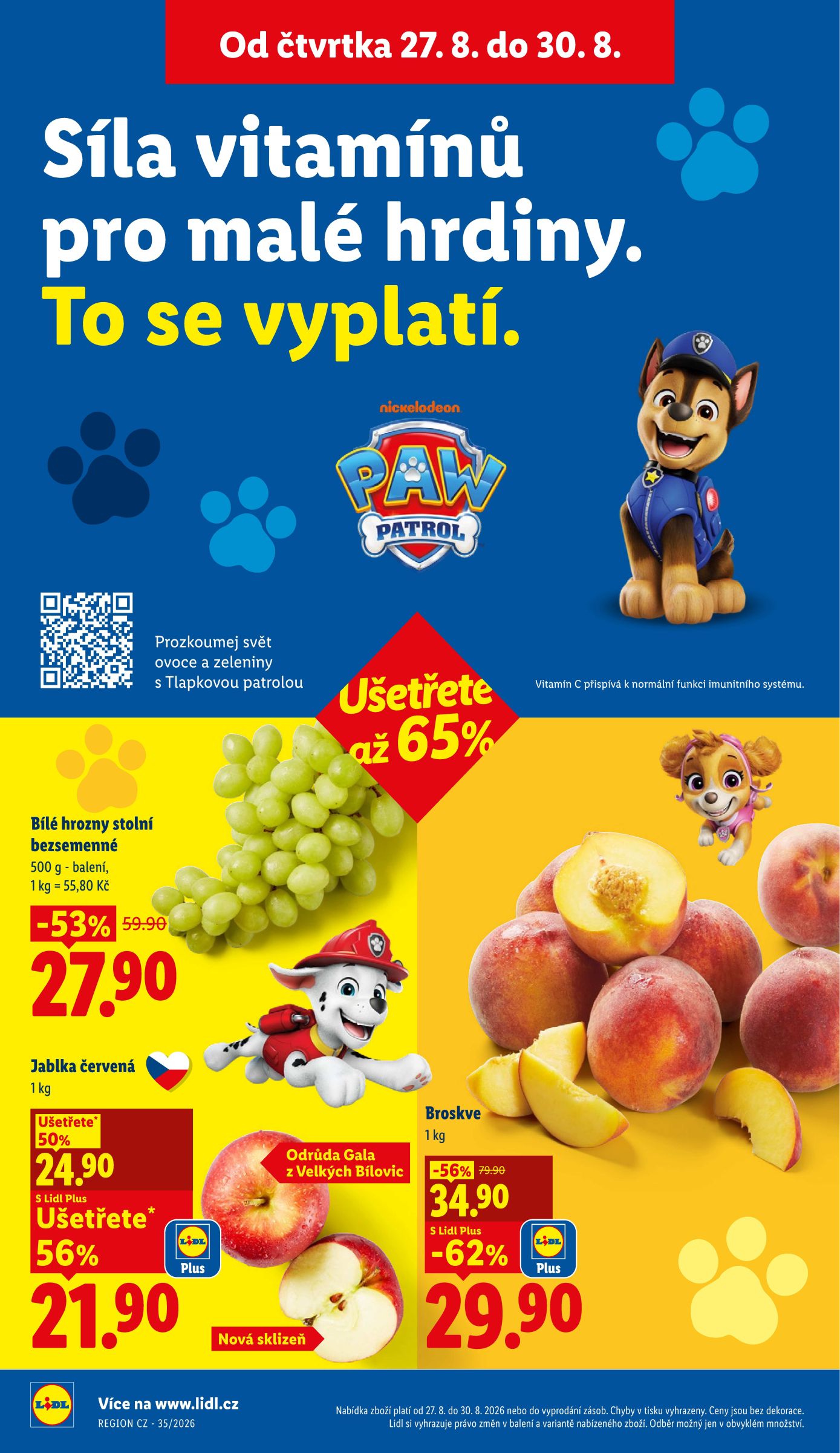 lidl - Lidl leták na příští týden od čtvrtka 27.08.2026 do neděle 30.08.2026 - page: 16