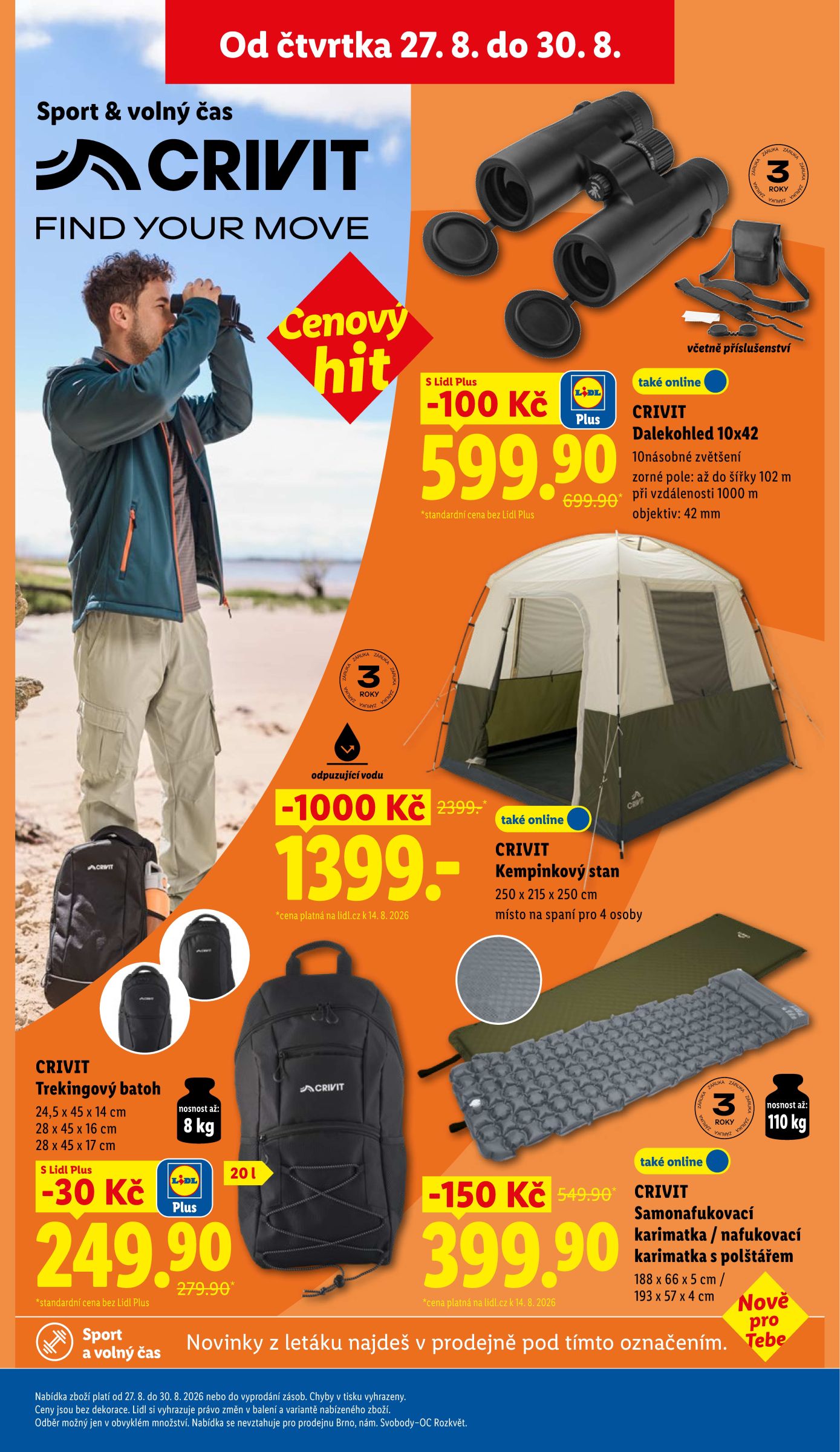 lidl - Lidl leták na příští týden od čtvrtka 27.08.2026 do neděle 30.08.2026 - page: 37