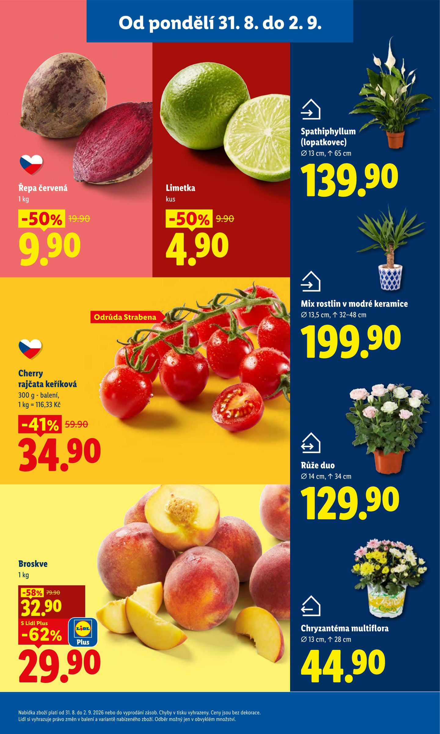 lidl - Lidl leták na příští týden od pondělí 31.08.2026 do středy 02.09.2026 - page: 15