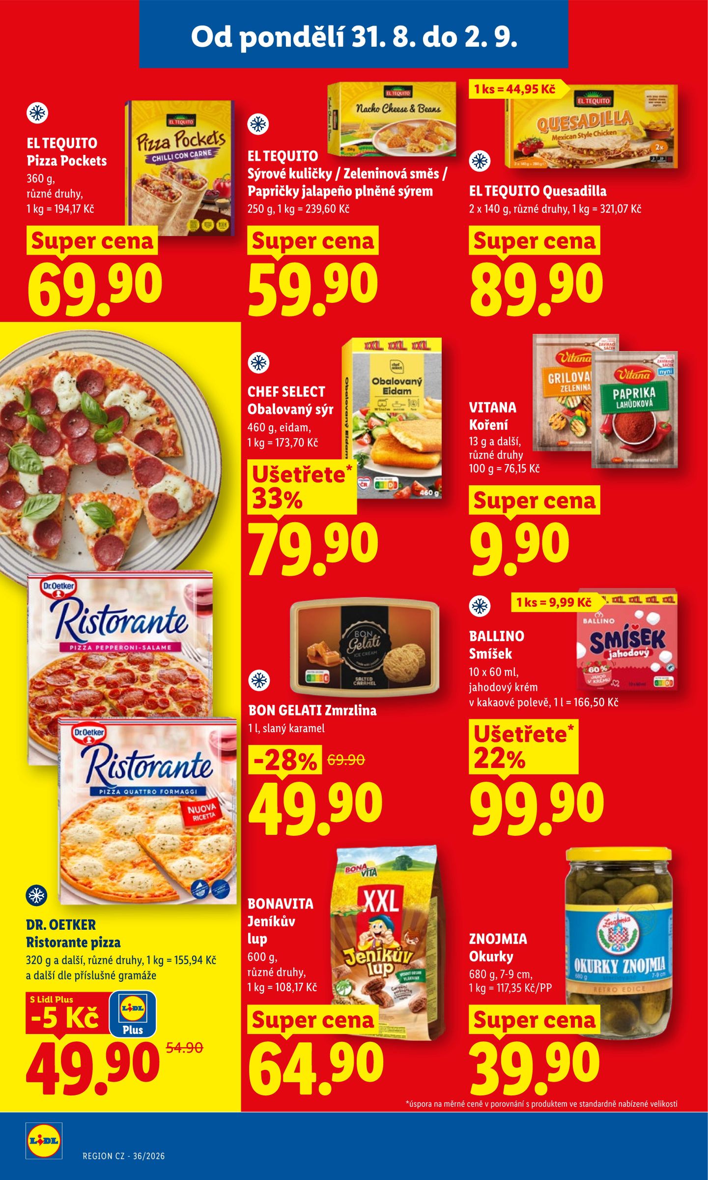 lidl - Lidl leták na příští týden od pondělí 31.08.2026 do středy 02.09.2026 - page: 26