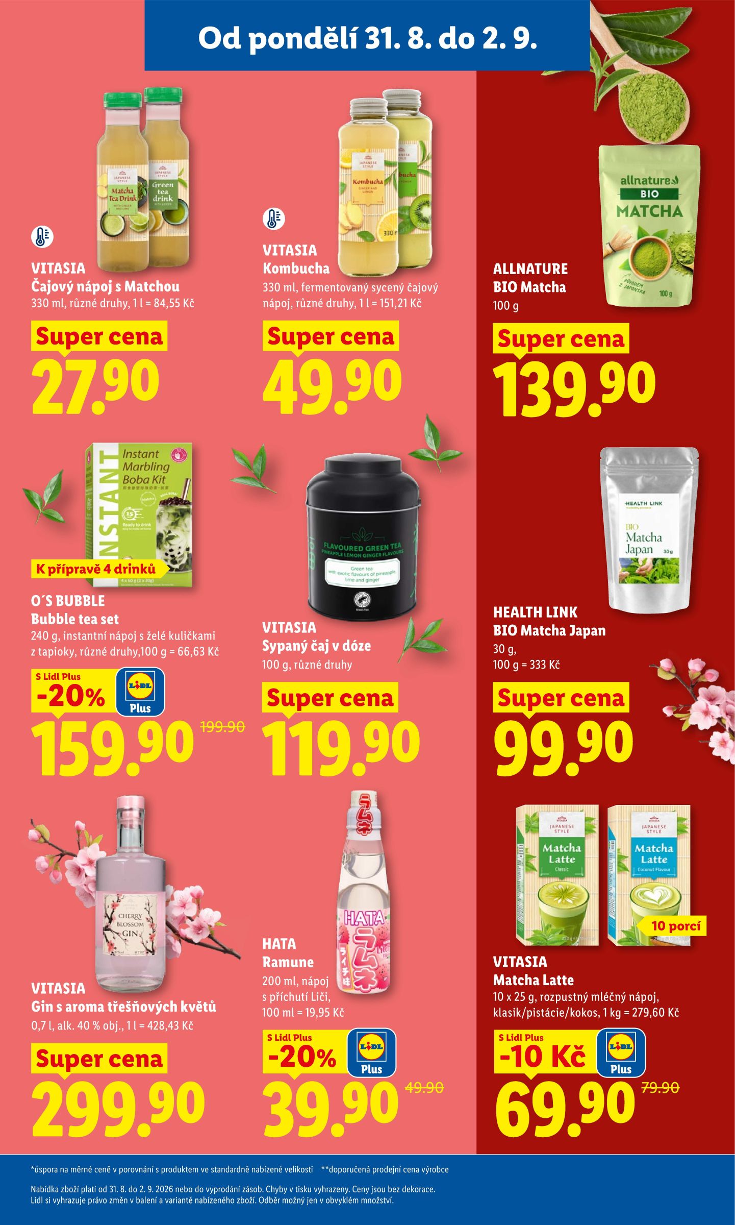 lidl - Lidl leták na příští týden od pondělí 31.08.2026 do středy 02.09.2026 - page: 21