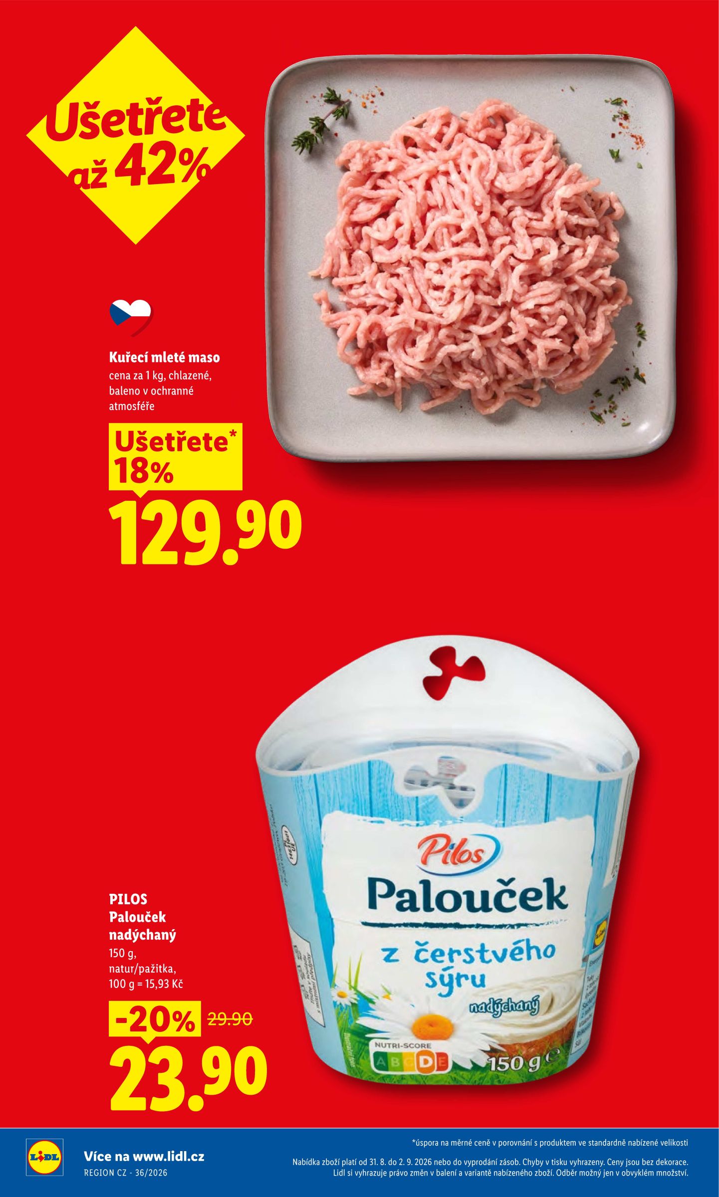 lidl - Lidl leták na příští týden od pondělí 31.08.2026 do středy 02.09.2026 - page: 10