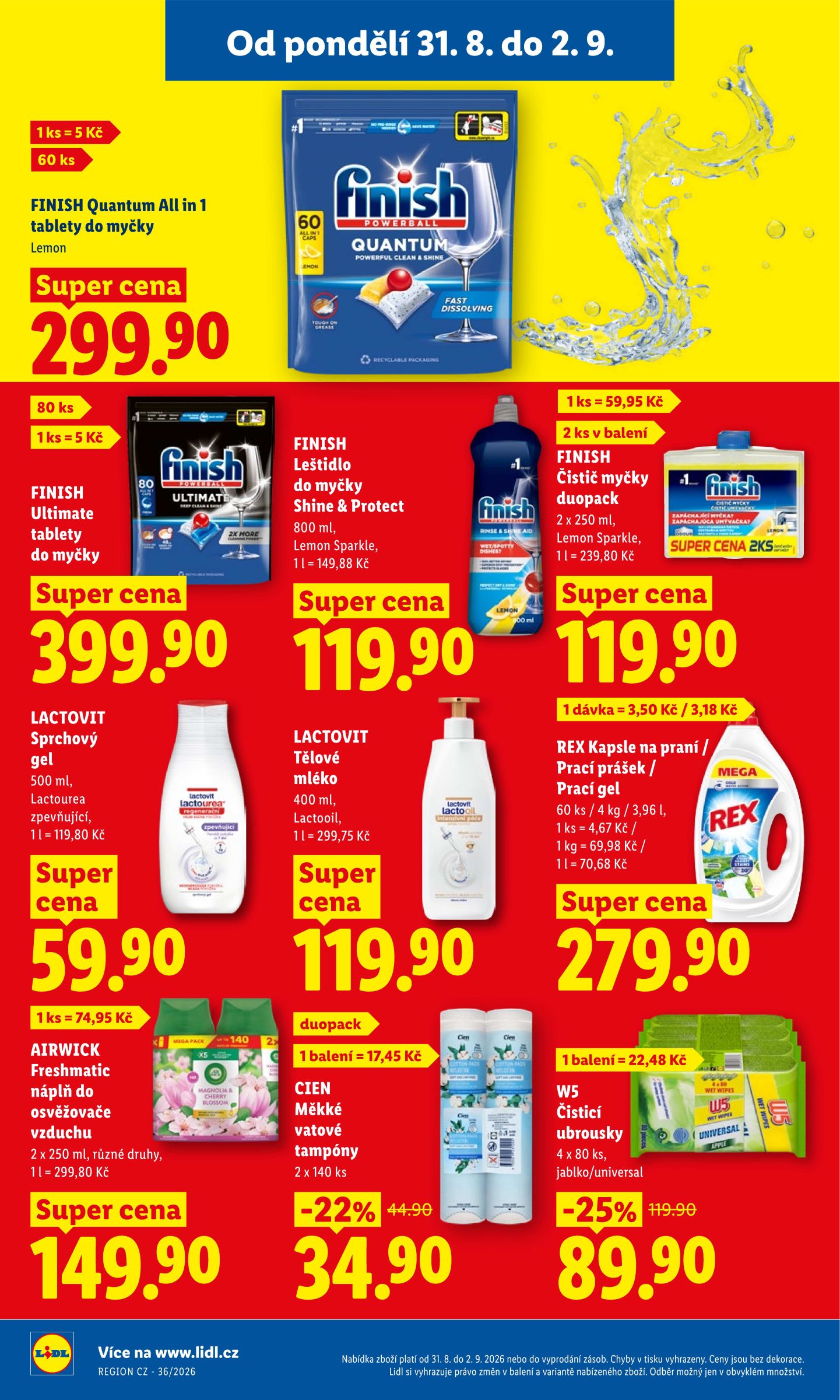 lidl - Lidl leták na příští týden od pondělí 31.08.2026 do středy 02.09.2026 - page: 30
