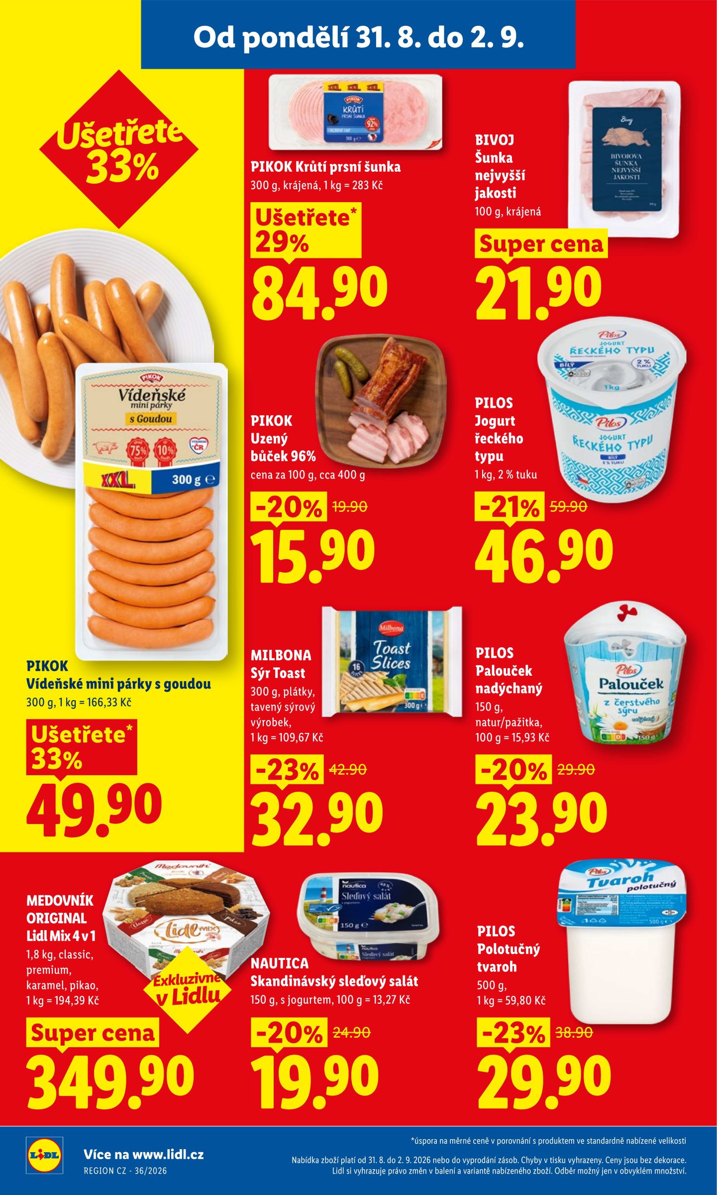 lidl - Lidl leták na příští týden od pondělí 31.08.2026 do středy 02.09.2026 - page: 24