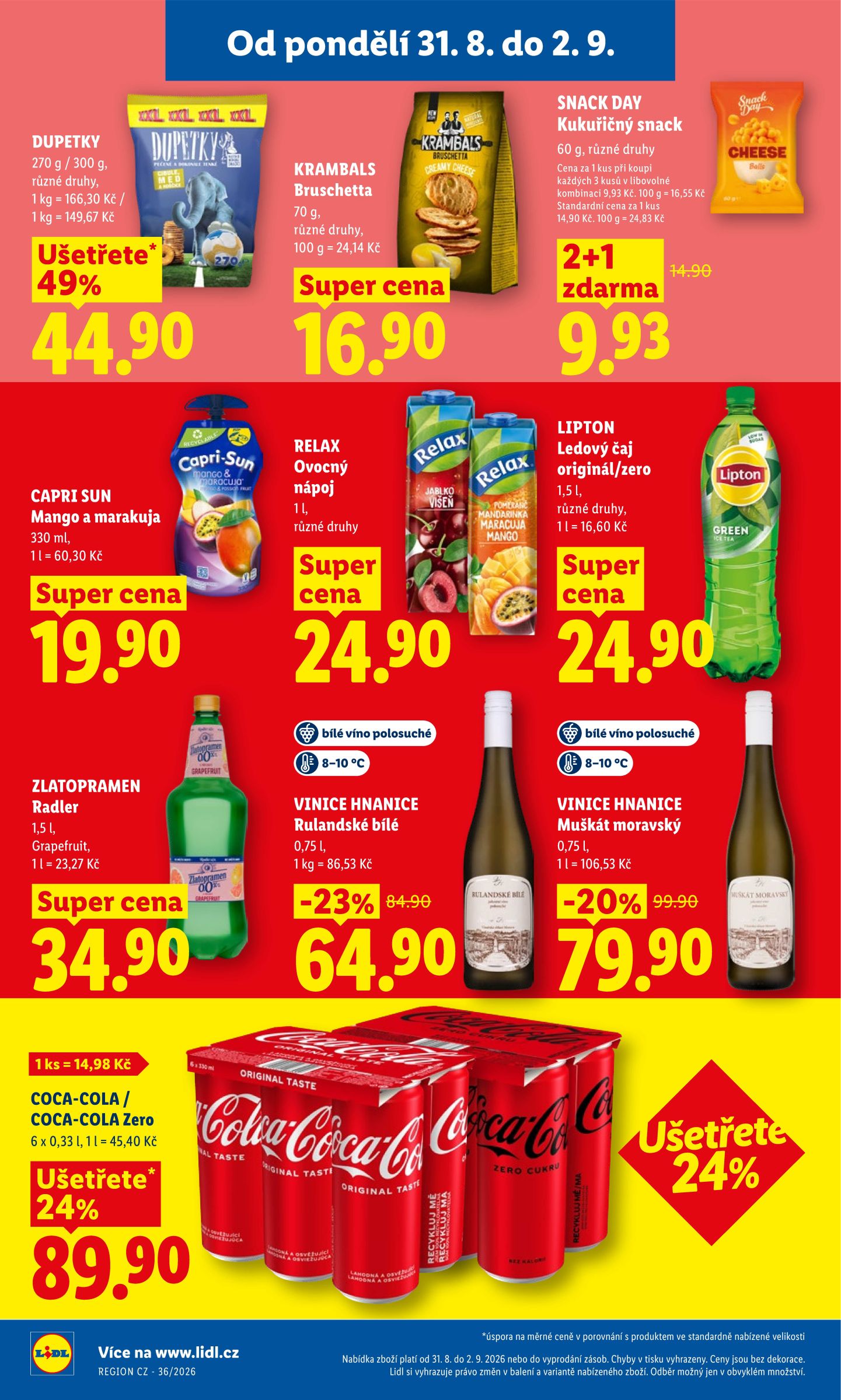lidl - Lidl leták na příští týden od pondělí 31.08.2026 do středy 02.09.2026 - page: 28