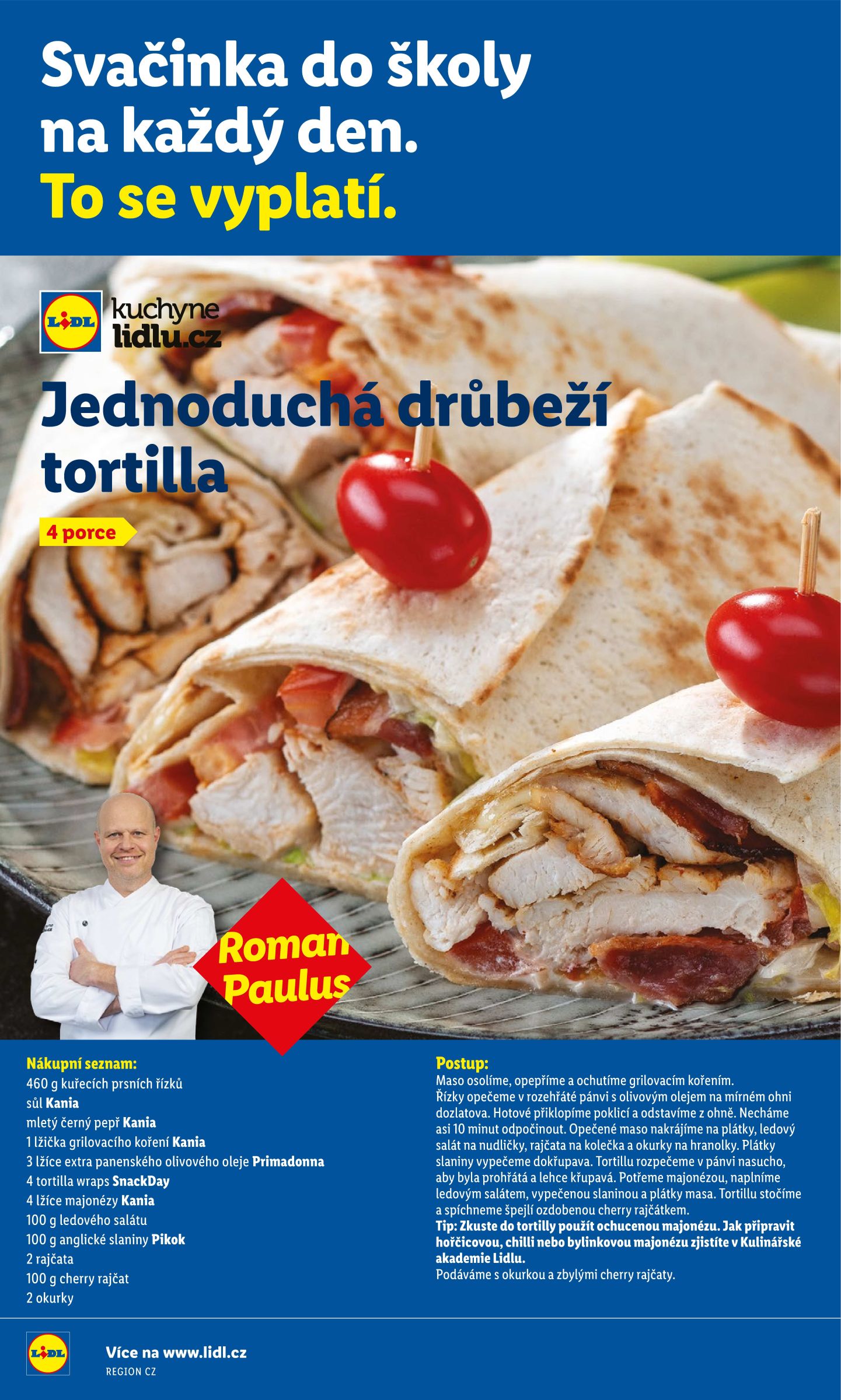 lidl - Lidl leták na příští týden od pondělí 31.08.2026 do středy 02.09.2026 - page: 50