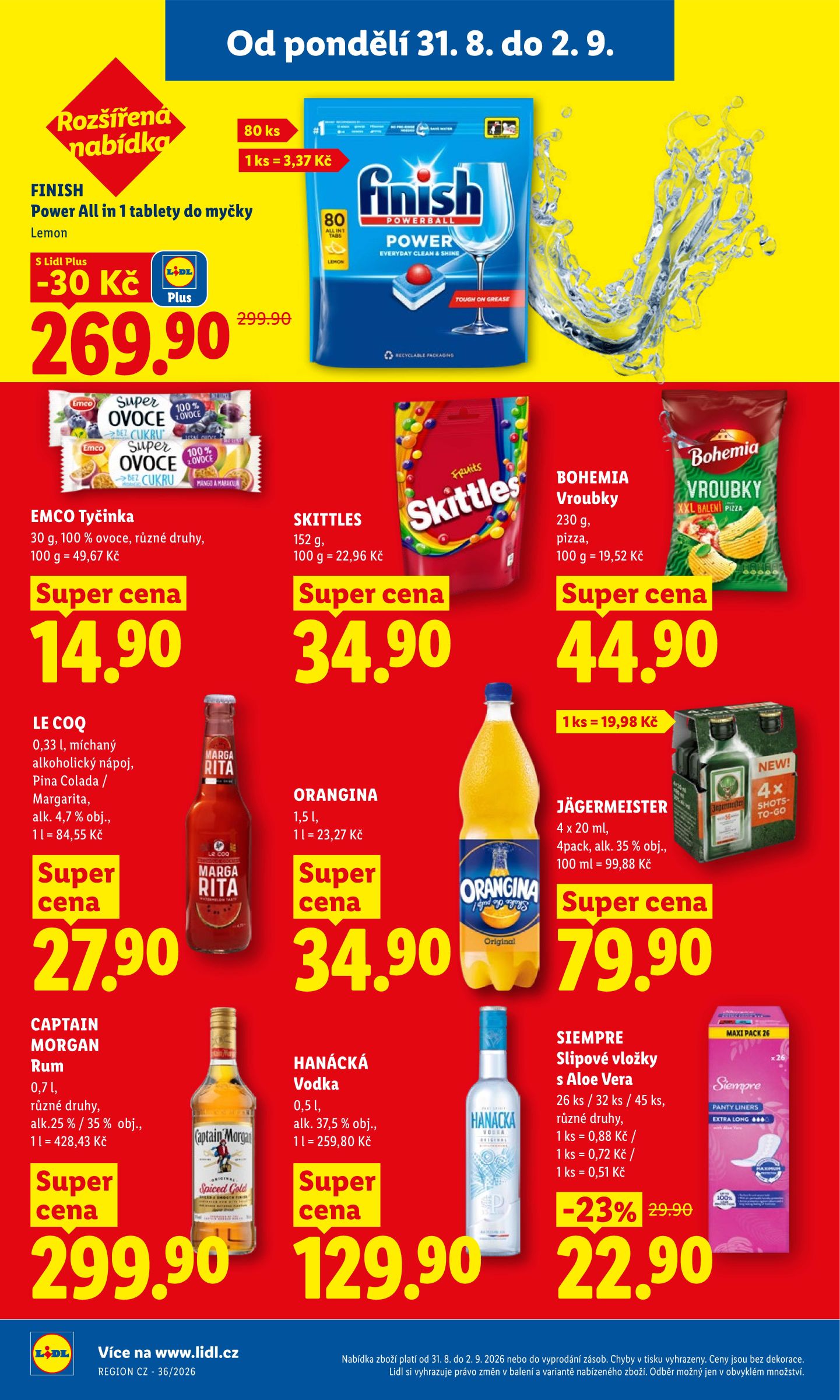 lidl - Lidl leták na příští týden od pondělí 31.08.2026 do středy 02.09.2026 - page: 32