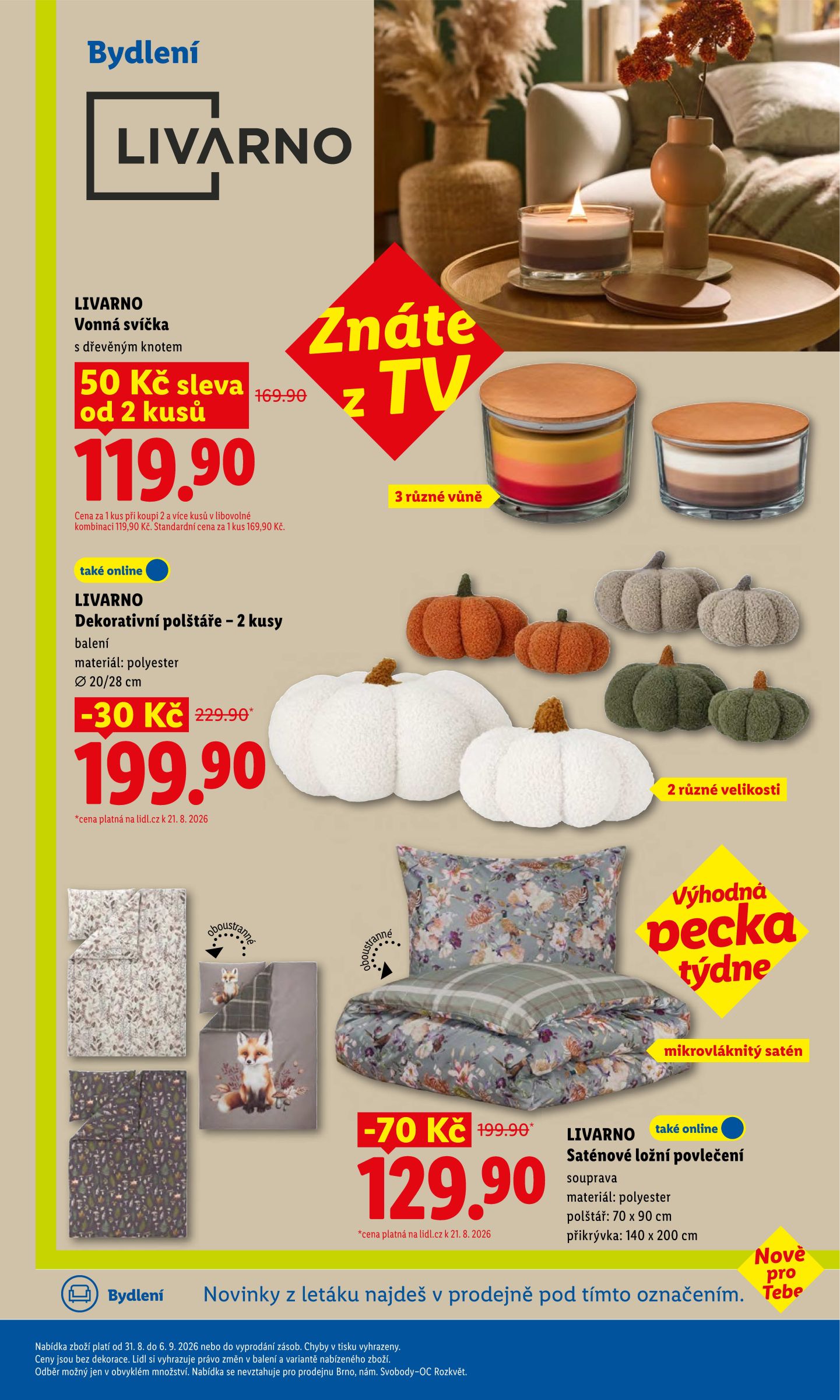 lidl - Lidl leták na příští týden od pondělí 31.08.2026 do středy 02.09.2026 - page: 37