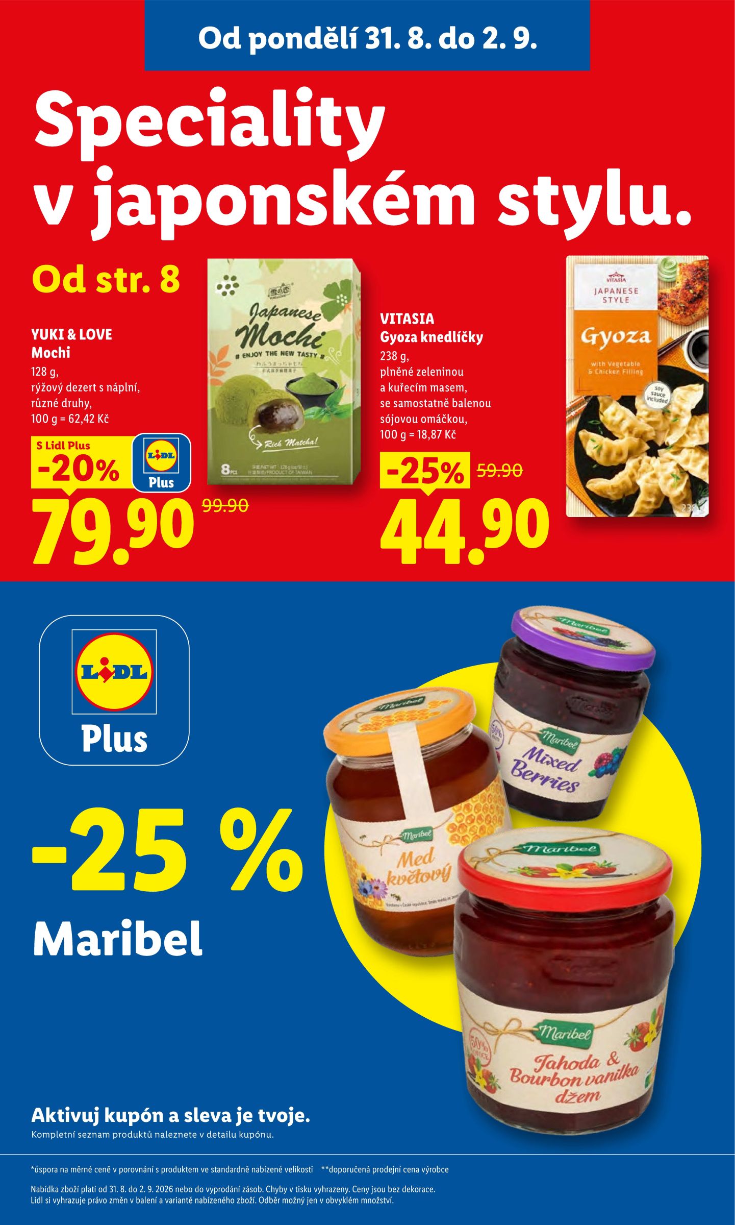 lidl - Lidl leták na příští týden od pondělí 31.08.2026 do středy 02.09.2026 - page: 3