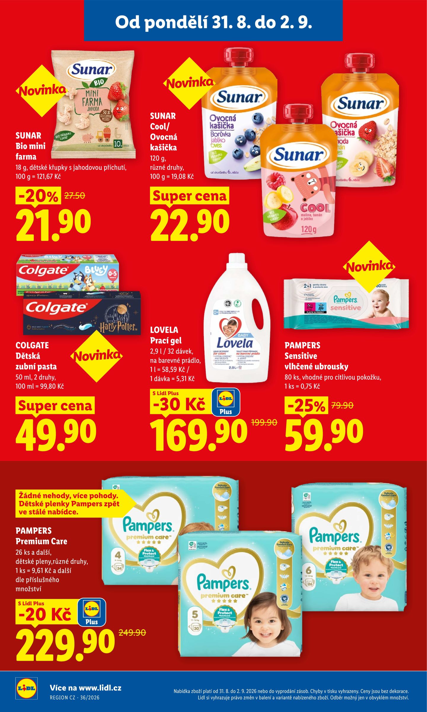 lidl - Lidl leták na příští týden od pondělí 31.08.2026 do středy 02.09.2026 - page: 33