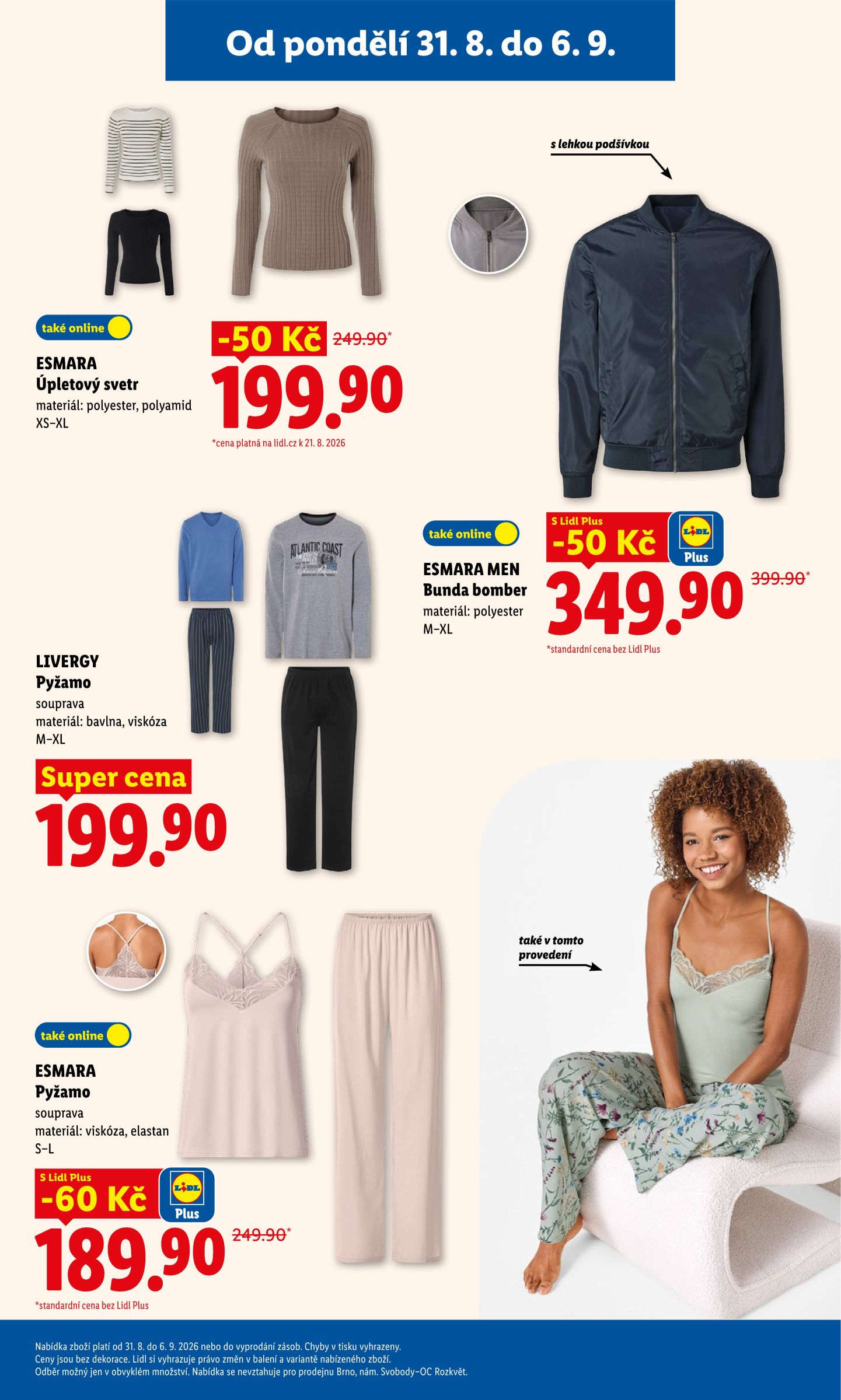 lidl - Lidl leták na příští týden od pondělí 31.08.2026 do středy 02.09.2026 - page: 45