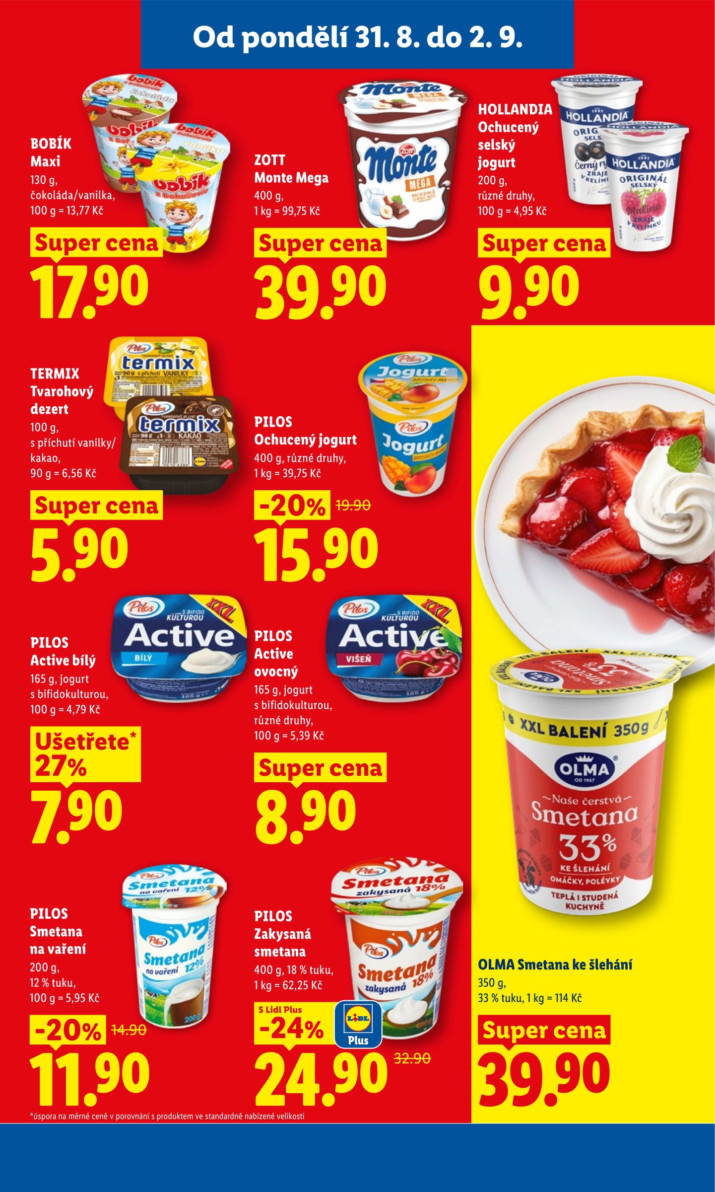 lidl - Lidl leták na příští týden od pondělí 31.08.2026 do středy 02.09.2026 - page: 25
