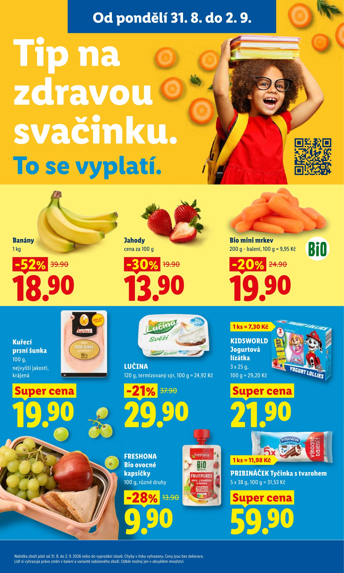 lidl - Lidl leták na příští týden od pondělí 31.08.2026 do středy 02.09.2026 - page: 23