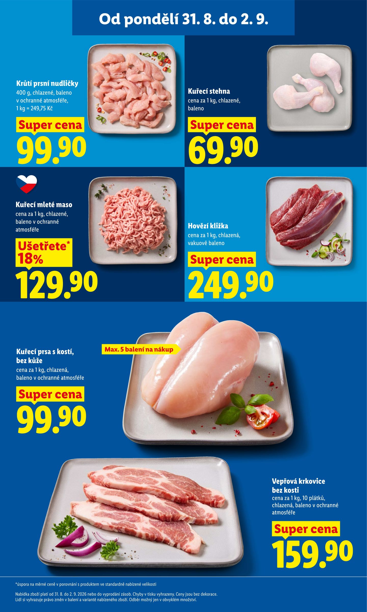 lidl - Lidl leták na příští týden od pondělí 31.08.2026 do středy 02.09.2026 - page: 17