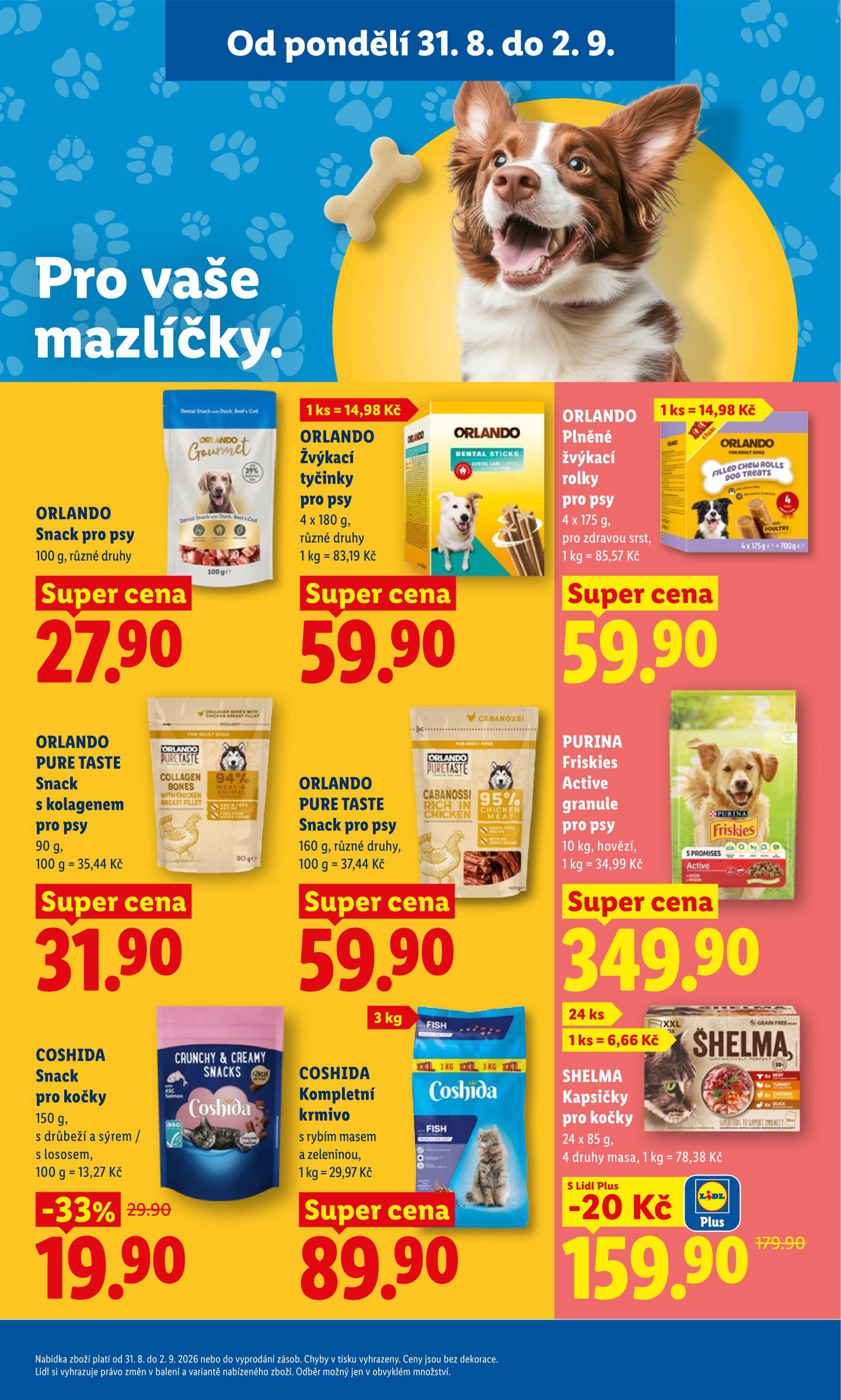 lidl - Lidl leták na příští týden od pondělí 31.08.2026 do středy 02.09.2026 - page: 31