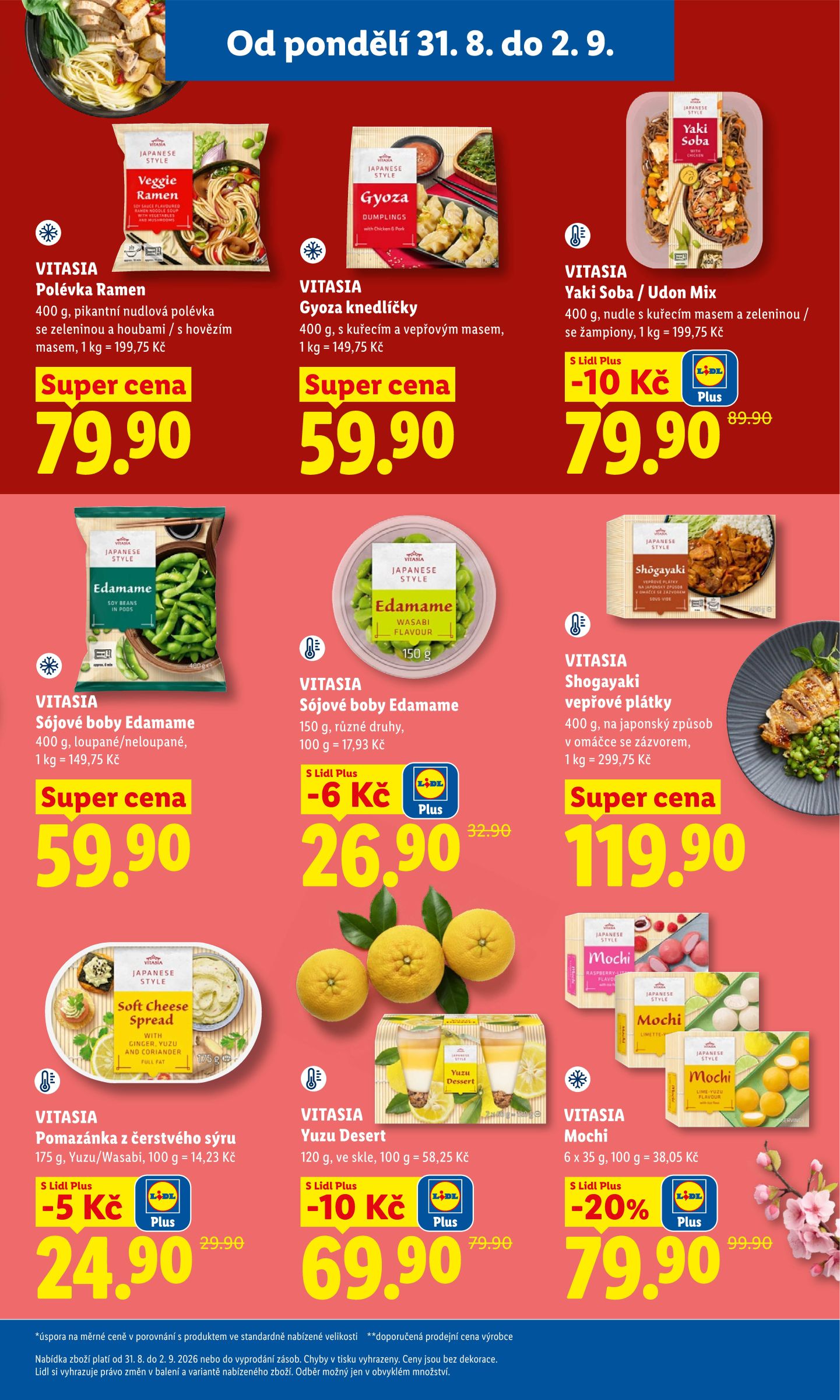 lidl - Lidl leták na příští týden od pondělí 31.08.2026 do středy 02.09.2026 - page: 19