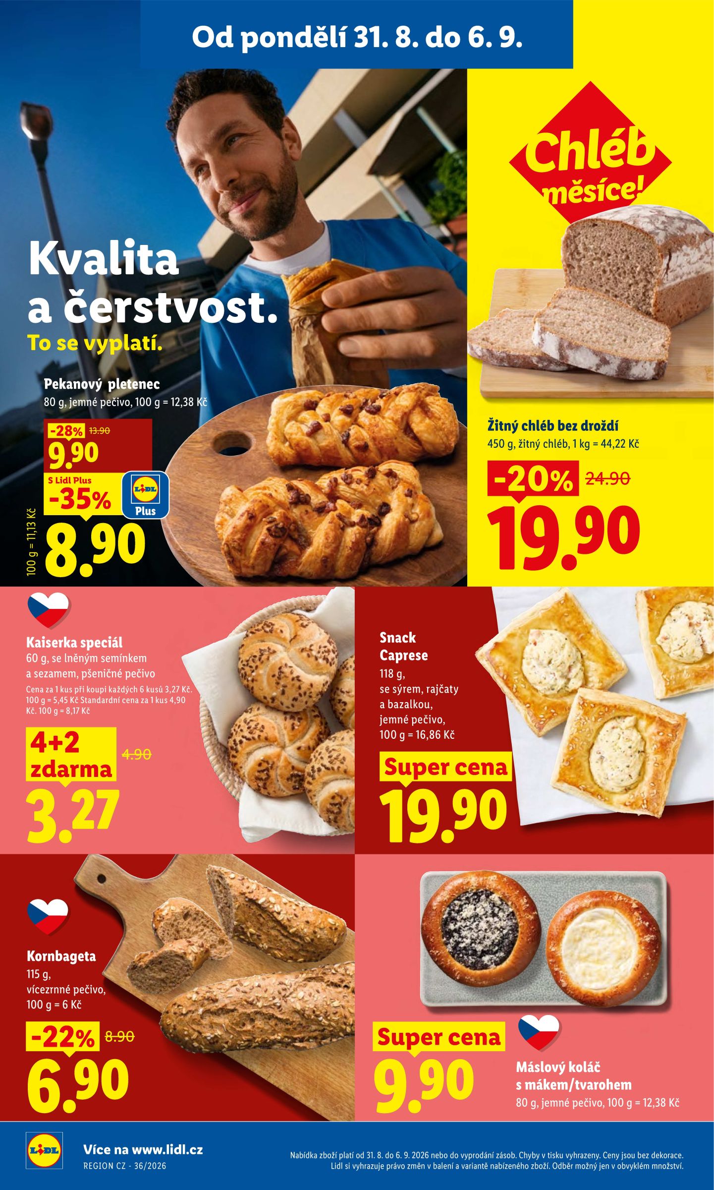 lidl - Lidl leták na příští týden od pondělí 31.08.2026 do středy 02.09.2026 - page: 16