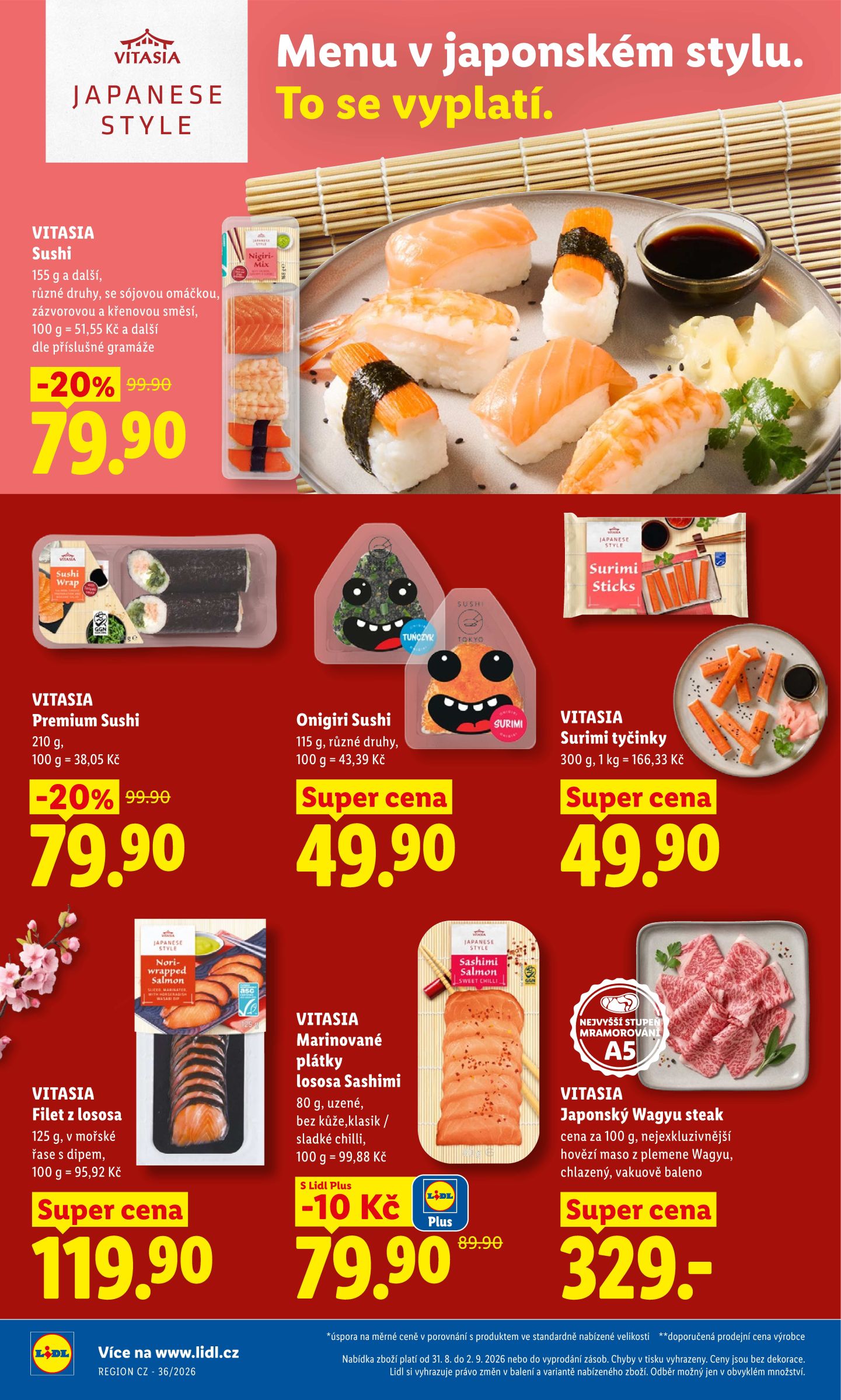 lidl - Lidl leták na příští týden od pondělí 31.08.2026 do středy 02.09.2026 - page: 18
