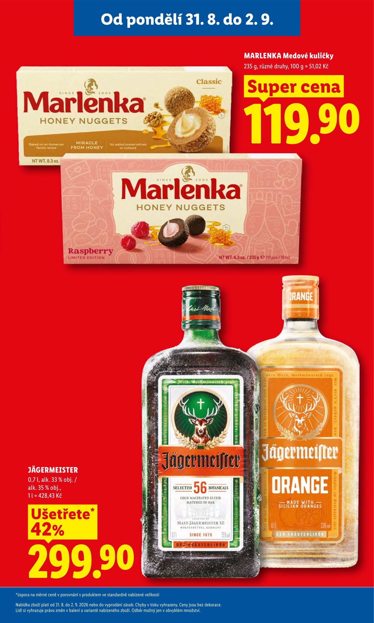 lidl - Lidl leták na příští týden od pondělí 31.08.2026 do středy 02.09.2026 - page: 11