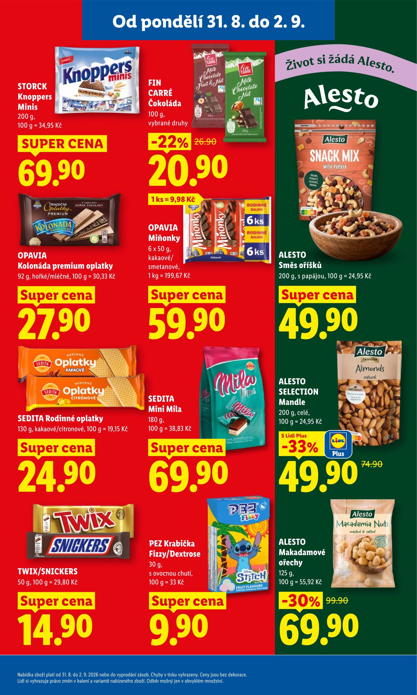 lidl - Lidl leták na příští týden od pondělí 31.08.2026 do středy 02.09.2026 - page: 27