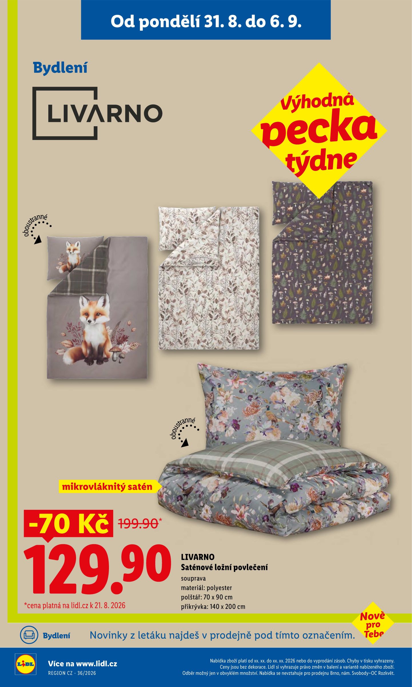 lidl - Lidl leták na příští týden od pondělí 31.08.2026 do středy 02.09.2026 - page: 12