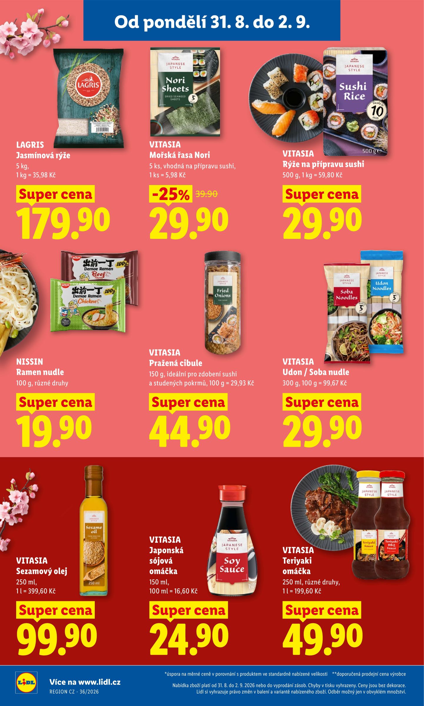 lidl - Lidl leták na příští týden od pondělí 31.08.2026 do středy 02.09.2026 - page: 20