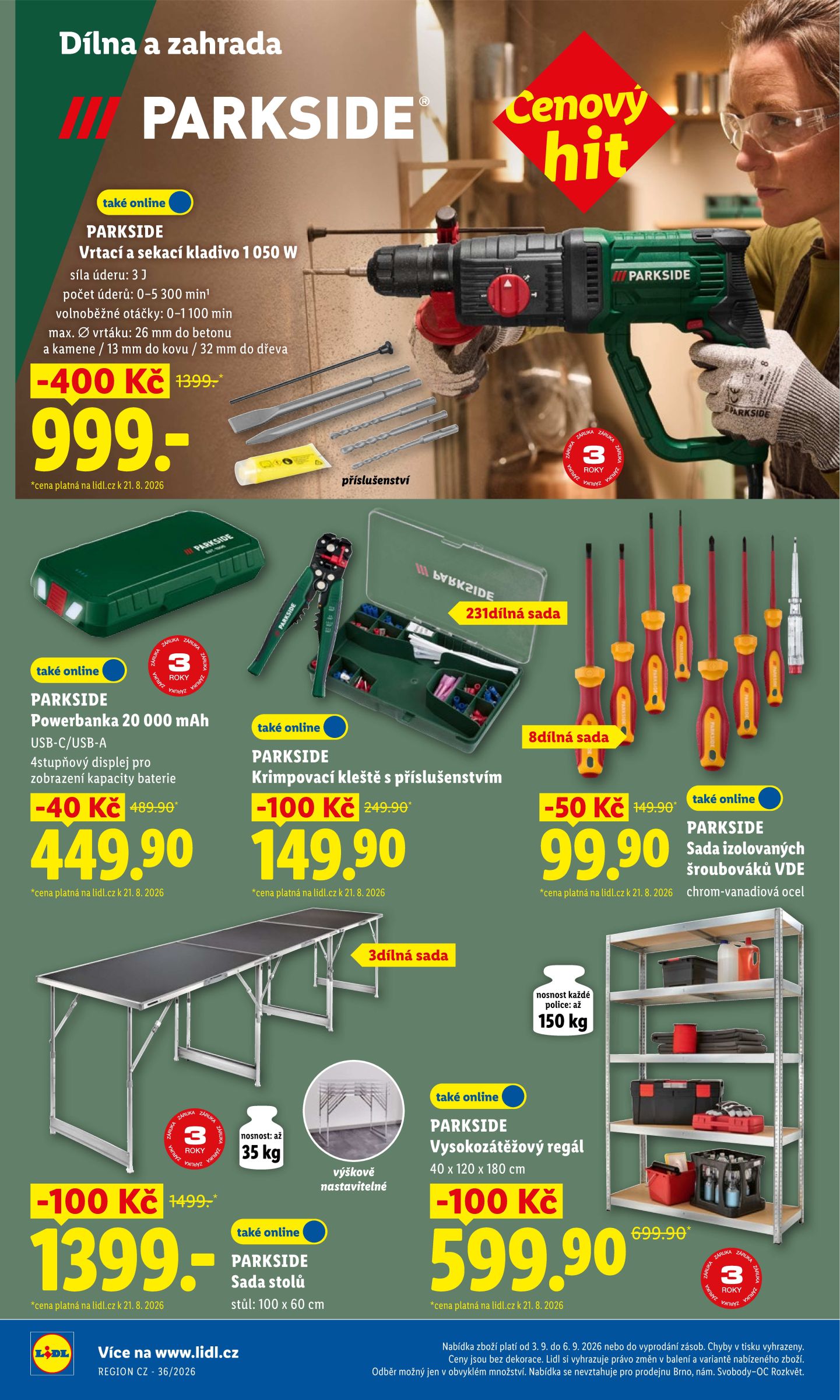 lidl - Lidl - Spotřební zboží leták na příští týden od pondělí 31.08.2026 do neděle 06.09.2026 - page: 16