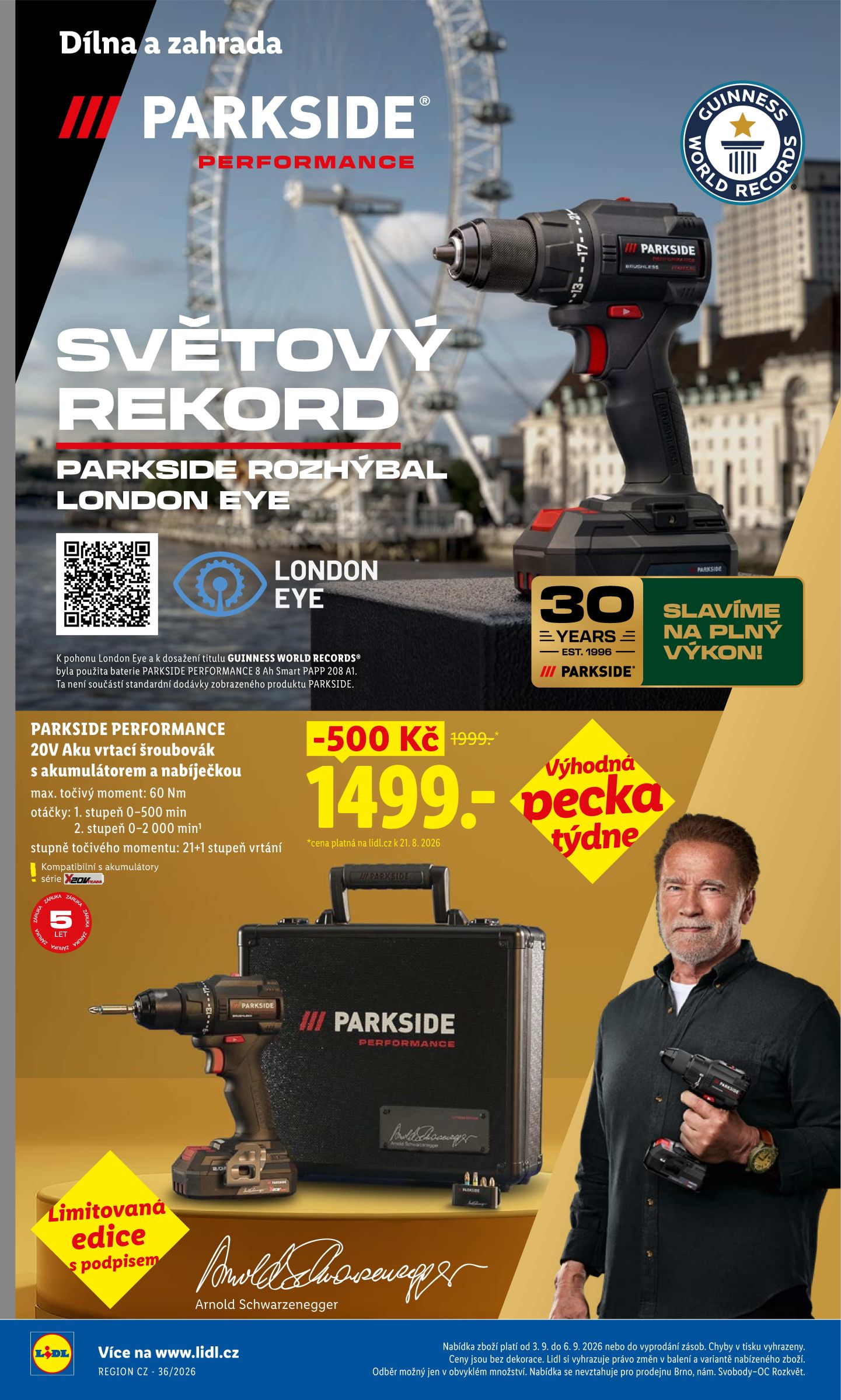 lidl - Lidl - Spotřební zboží leták na příští týden od pondělí 31.08.2026 do neděle 06.09.2026 - page: 22