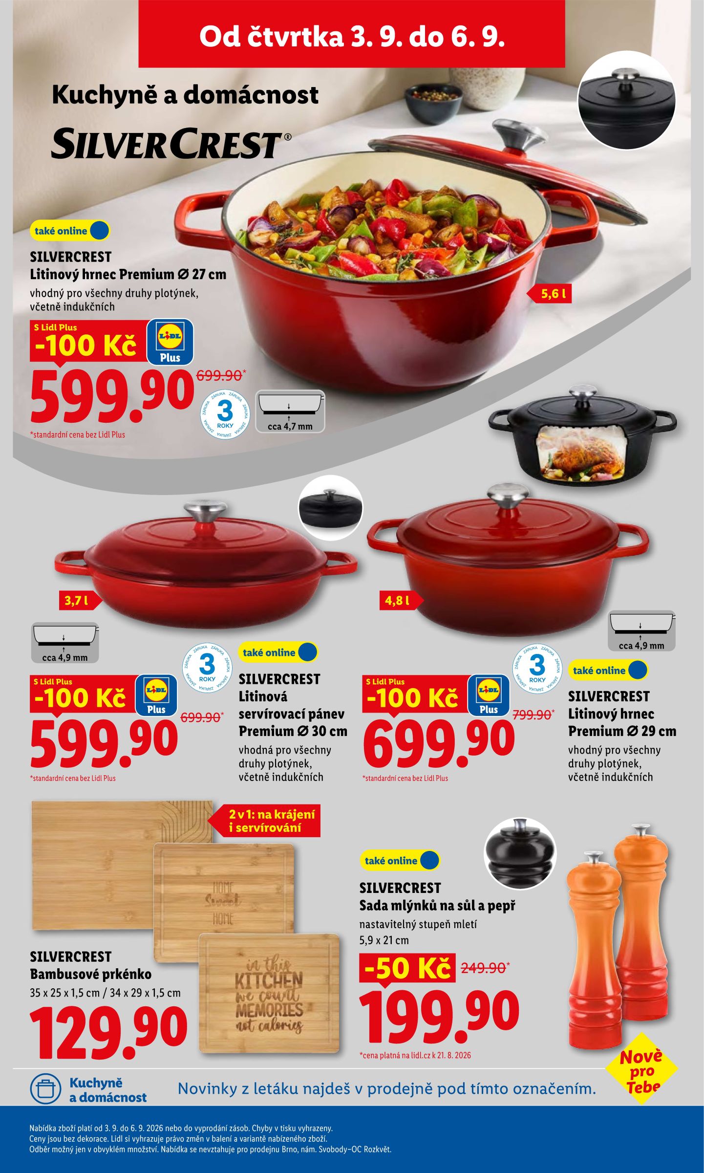 lidl - Lidl - Spotřební zboží leták na příští týden od pondělí 31.08.2026 do neděle 06.09.2026 - page: 23