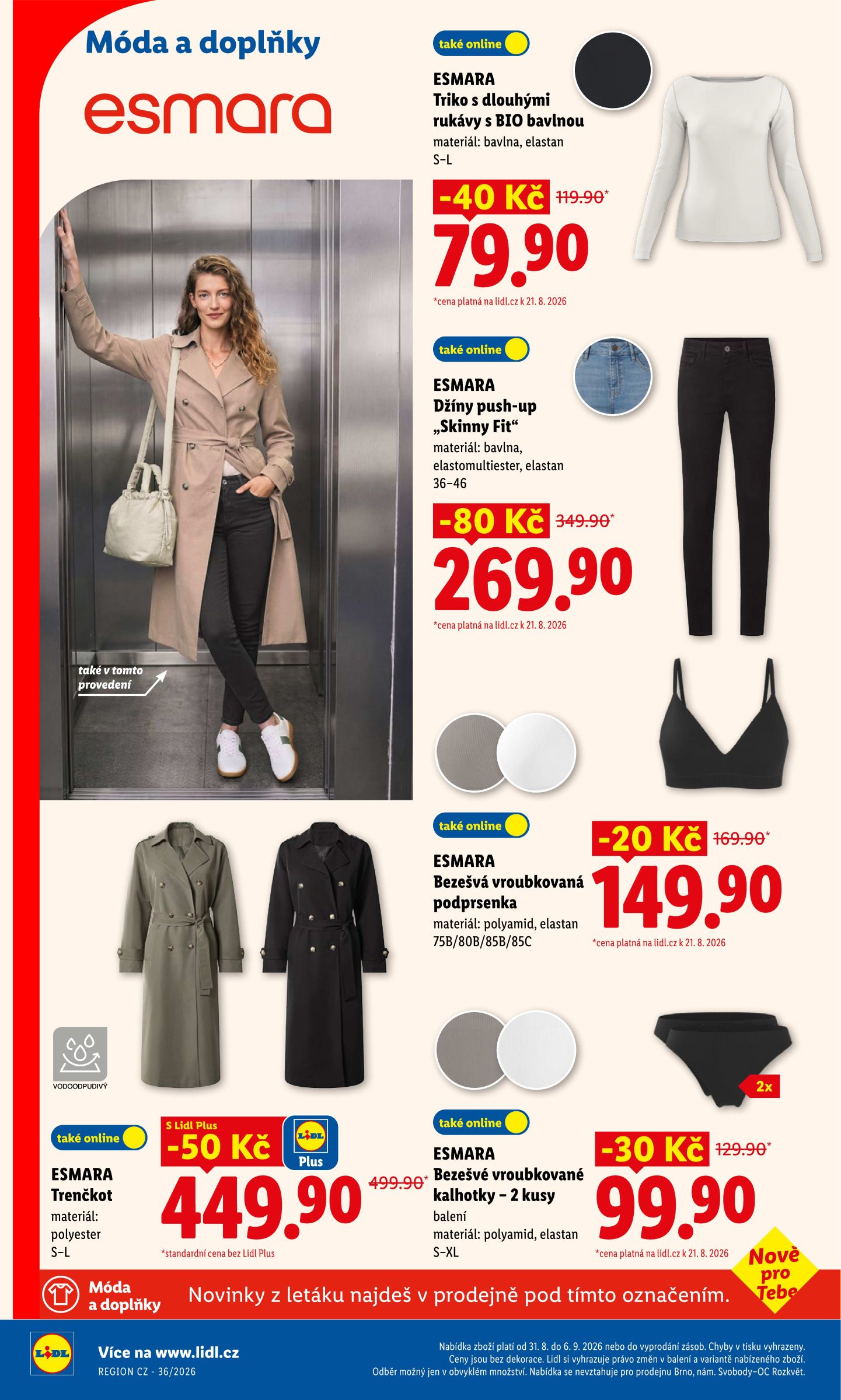 lidl - Lidl - Spotřební zboží leták na příští týden od pondělí 31.08.2026 do neděle 06.09.2026 - page: 10
