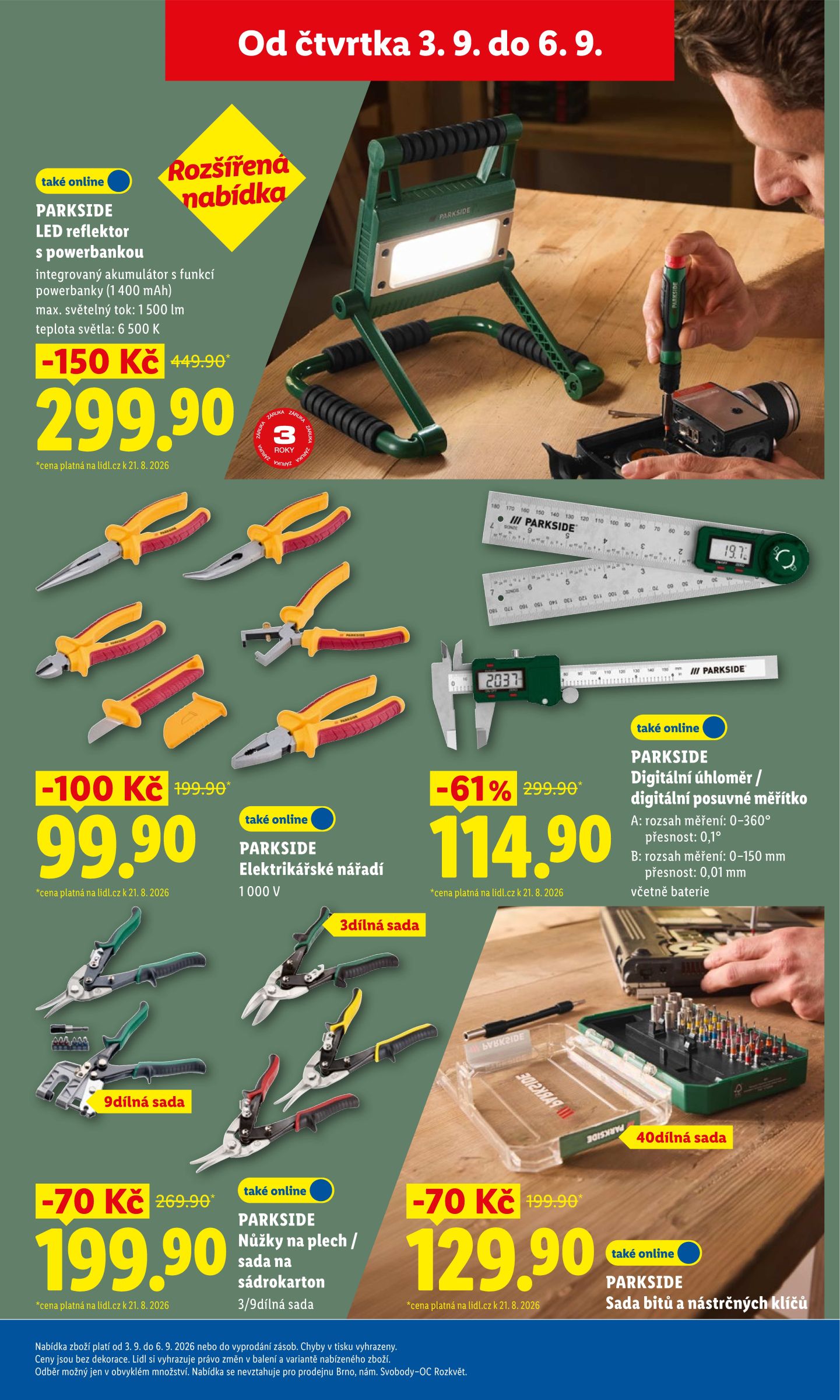 lidl - Lidl - Spotřební zboží leták na příští týden od pondělí 31.08.2026 do neděle 06.09.2026 - page: 19