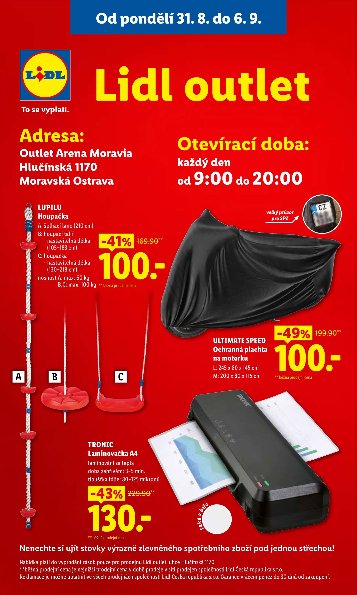lidl - Lidl - Spotřební zboží leták na příští týden od pondělí 31.08.2026 do neděle 06.09.2026 - page: 8